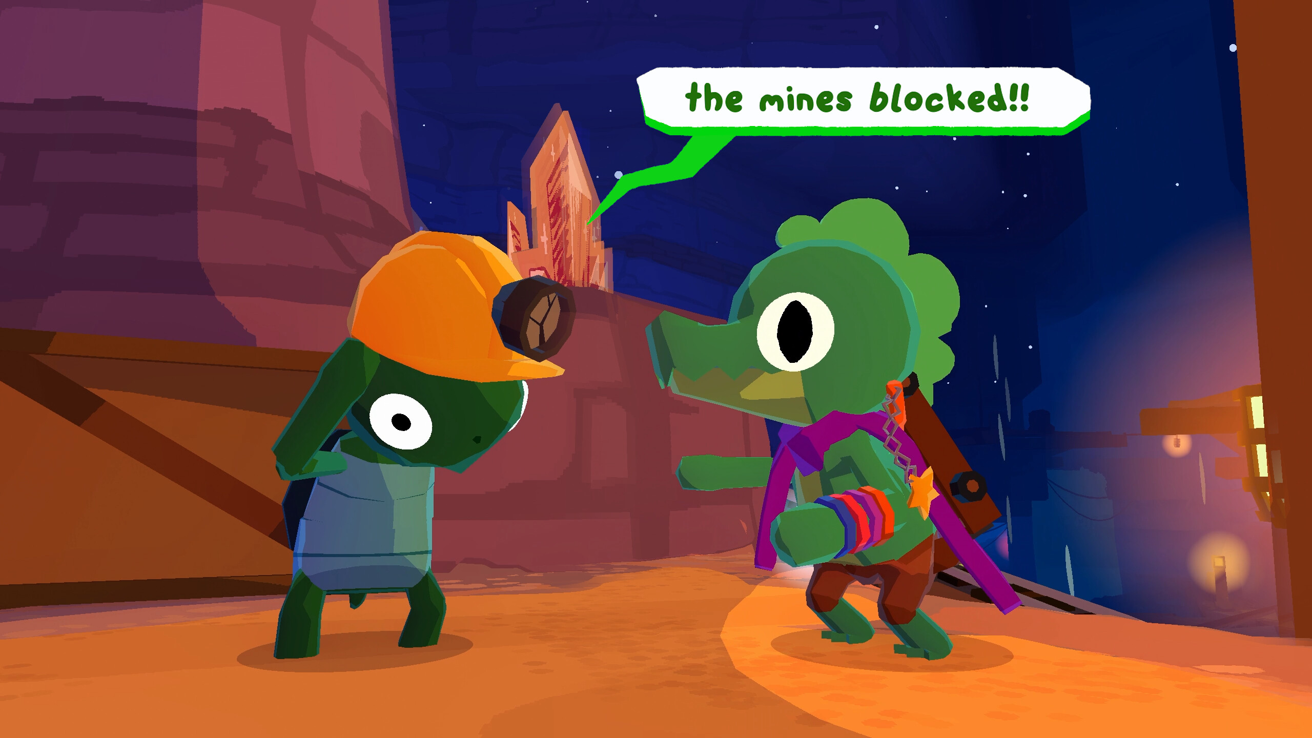 Lil Gator Game: In the Dark screenshot 12