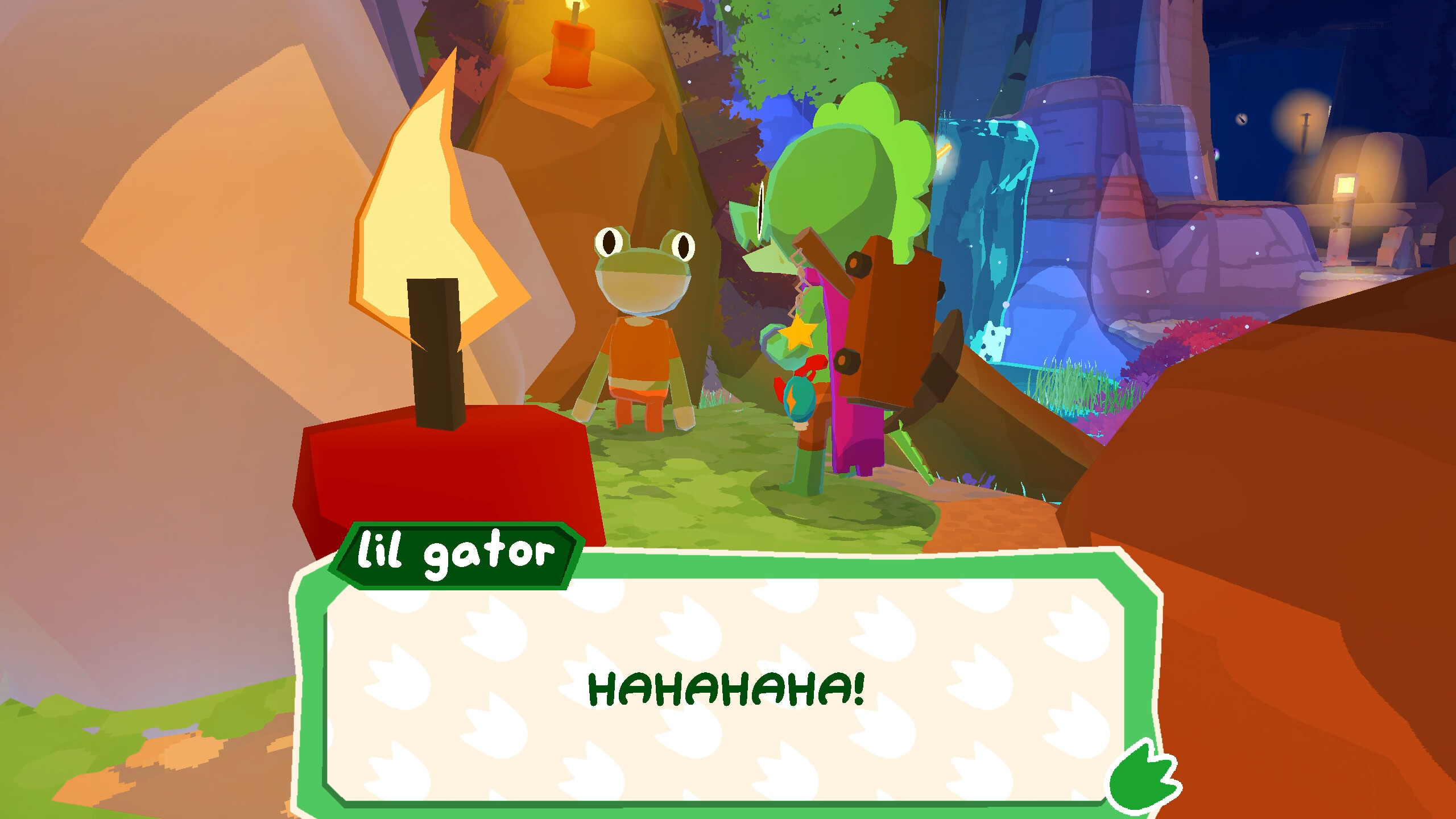 Lil Gator Game: In the Dark screenshot 11