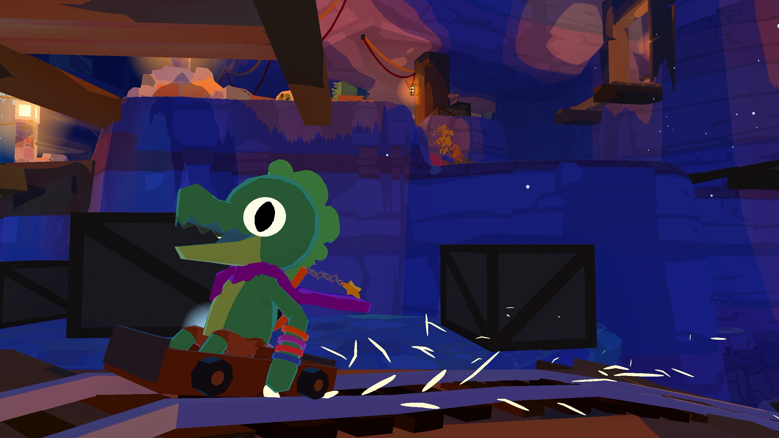 Lil Gator Game: In the Dark screenshot 9