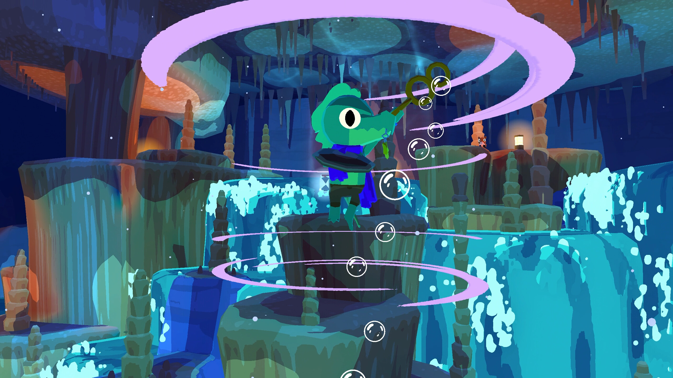 Lil Gator Game: In the Dark screenshot 4