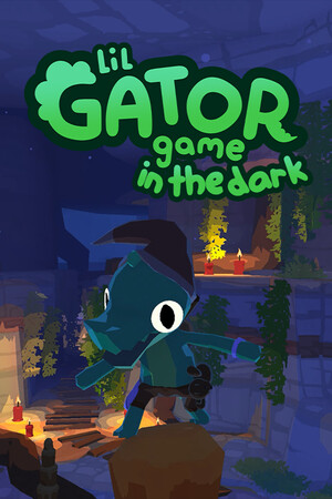 Lil Gator Game: In the Dark