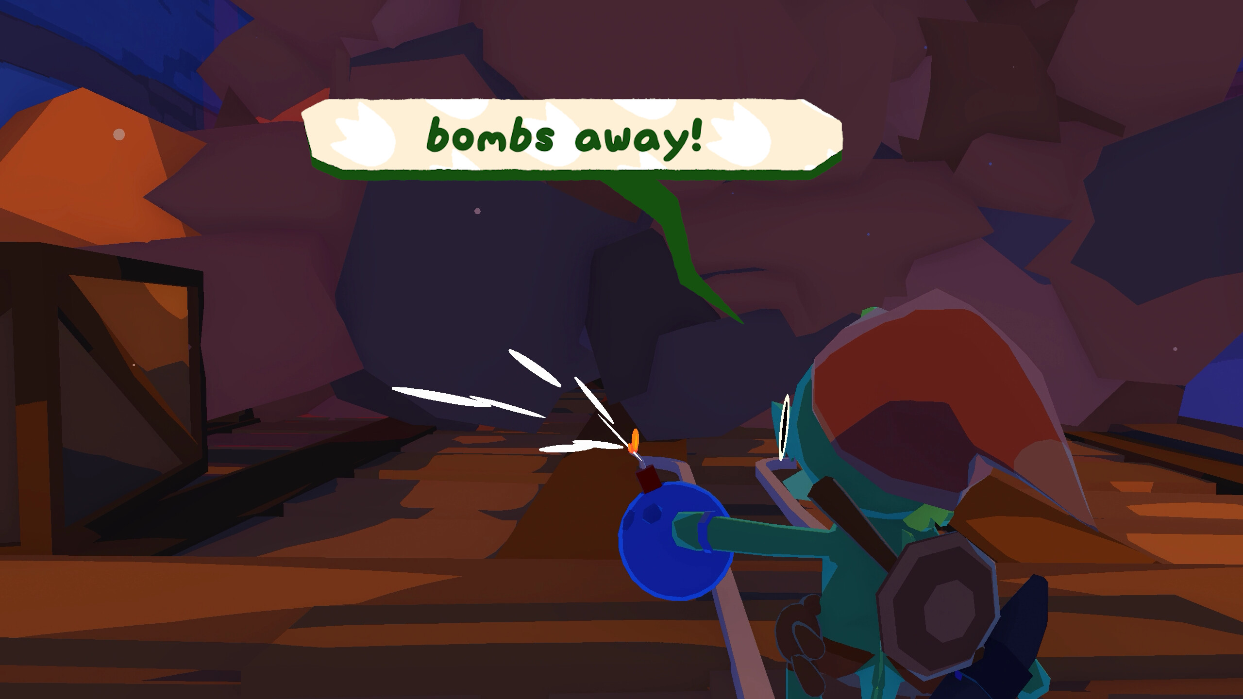 Lil Gator Game: In the Dark screenshot 3