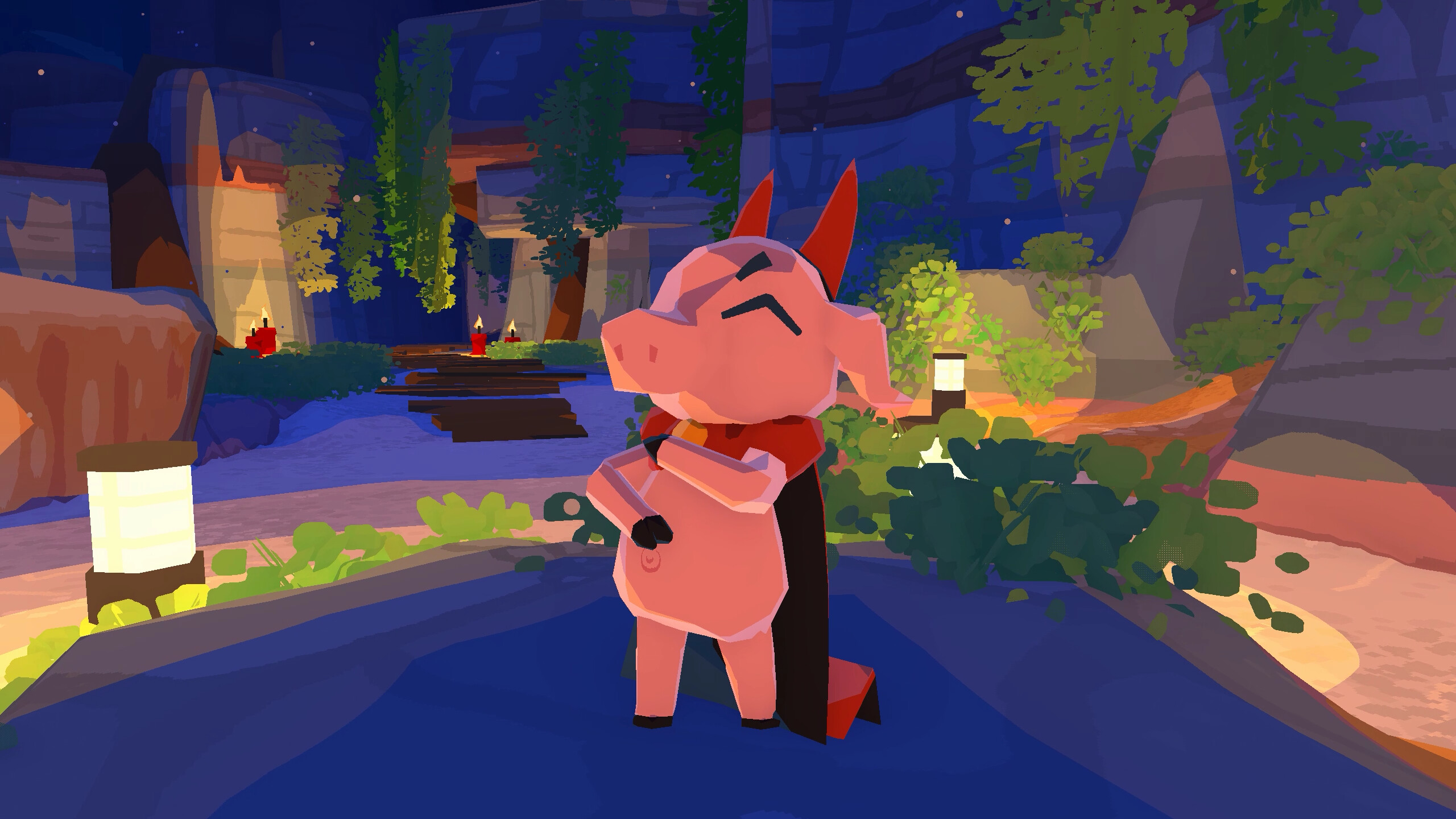 Lil Gator Game: In the Dark screenshot 6