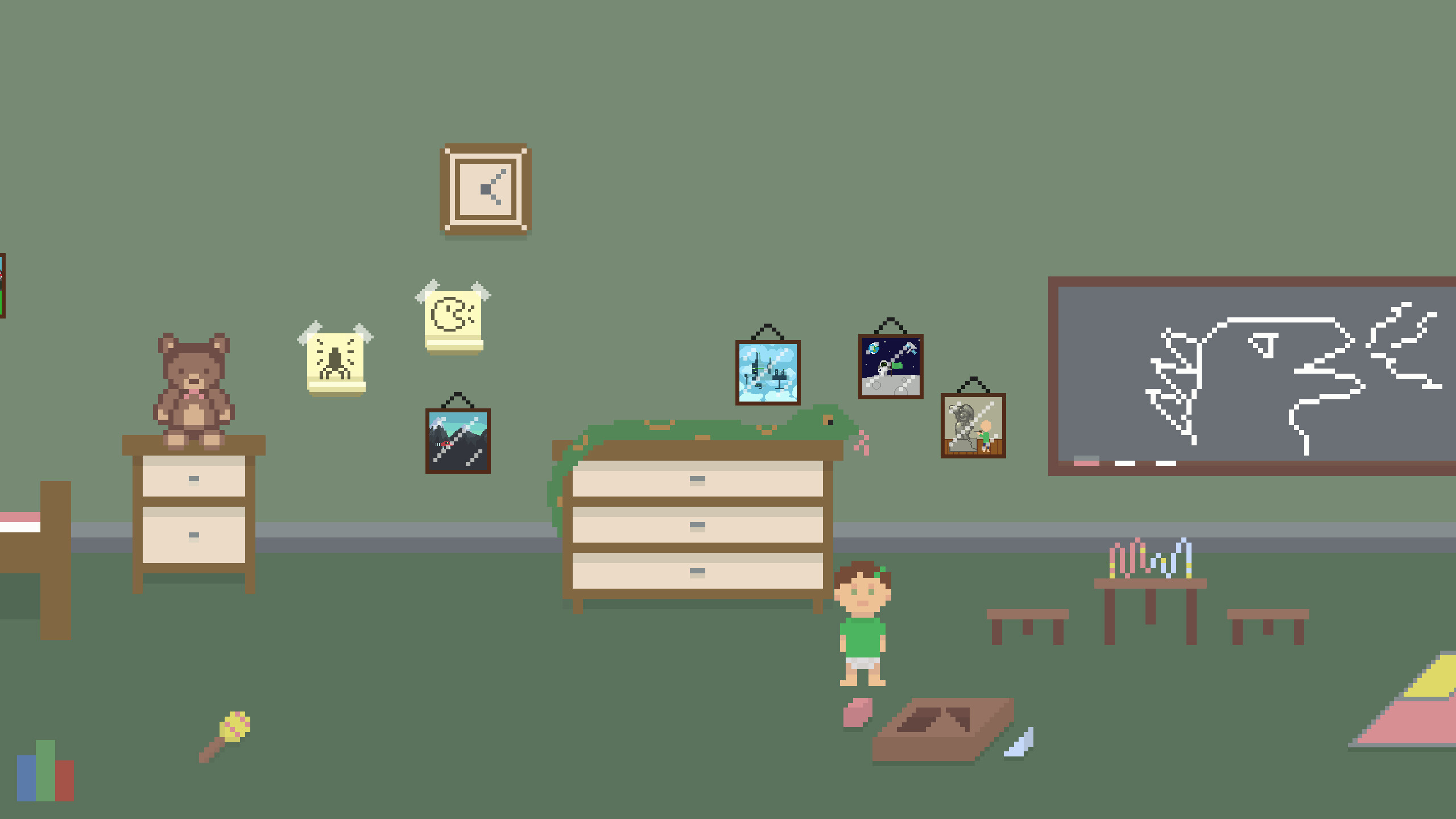 Regrets screenshot 2