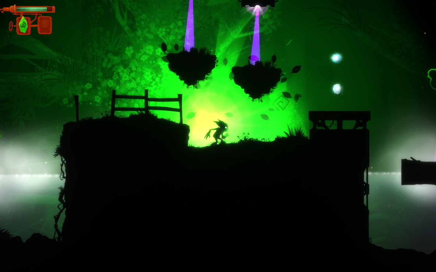 Oscura: Lost Light screenshot 7