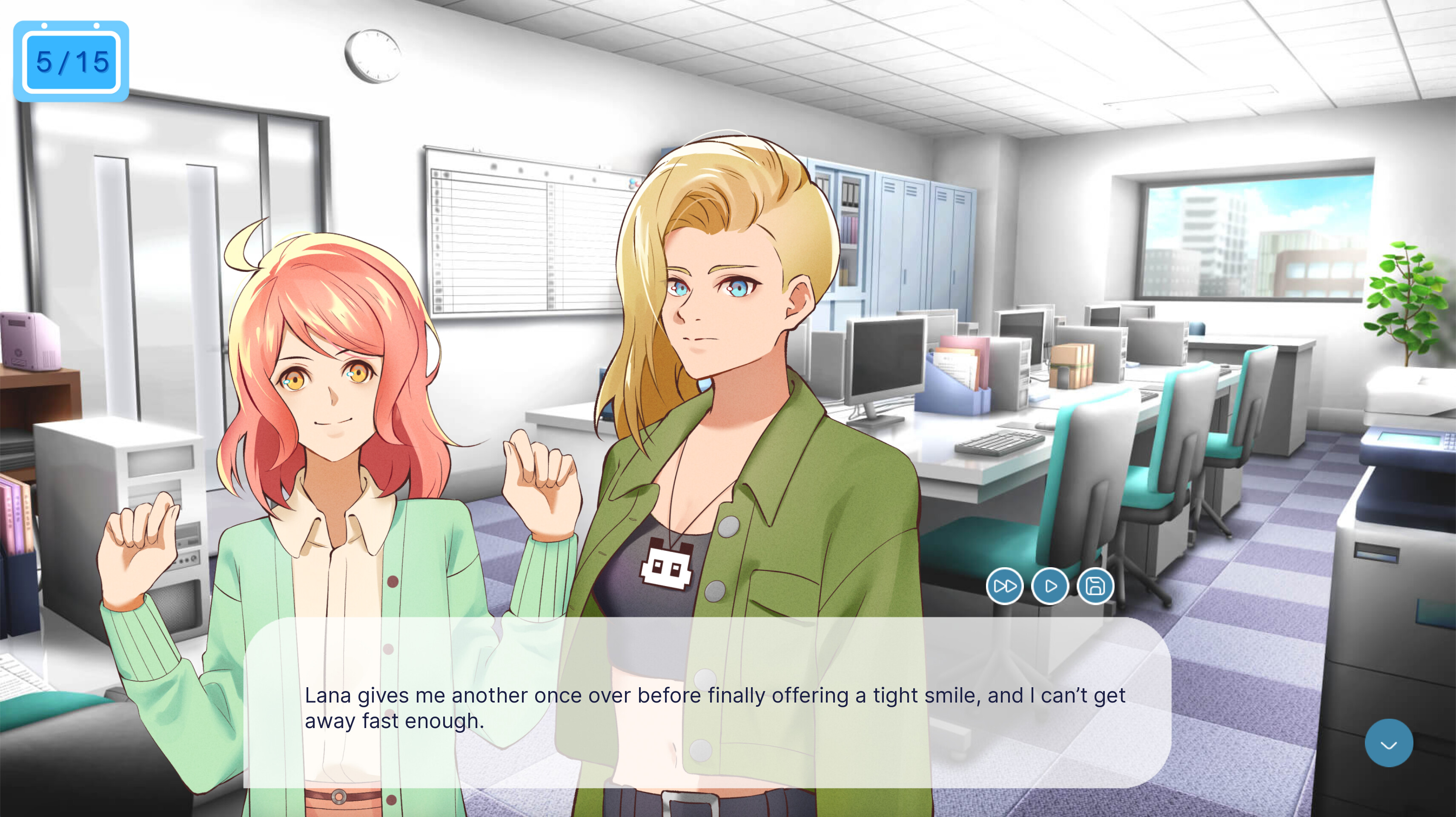 City Lights, Old flames screenshot 3
