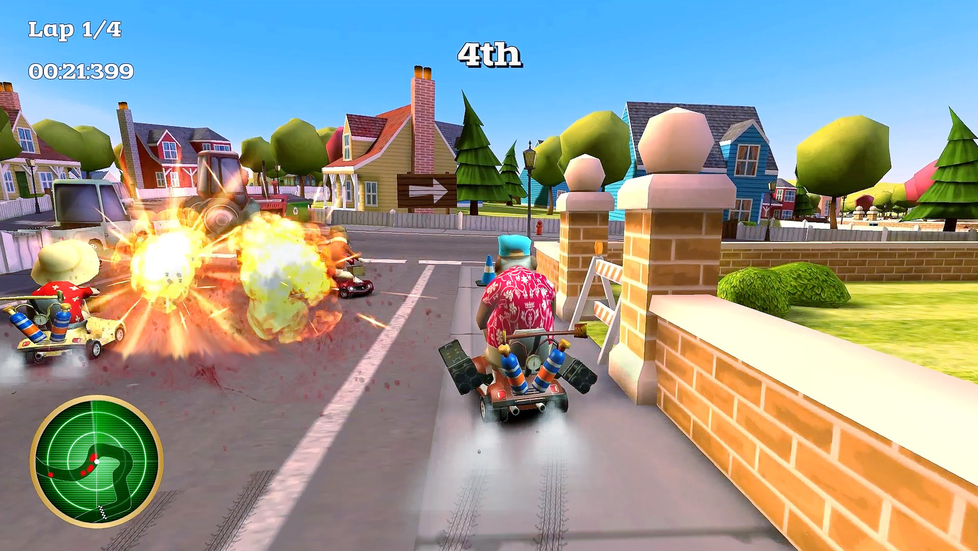 Coffin Dodgers screenshot 2