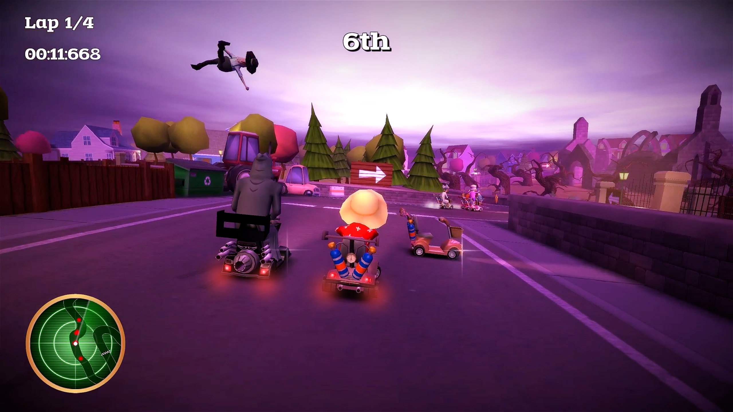 Coffin Dodgers screenshot 6