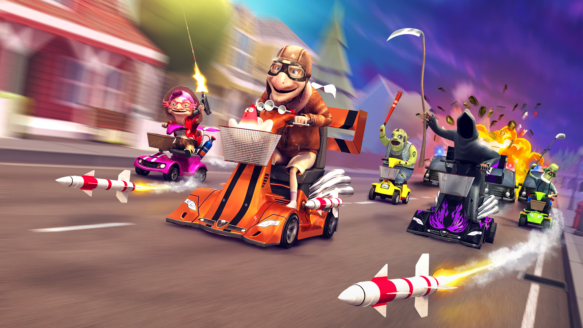 Coffin Dodgers screenshot 1