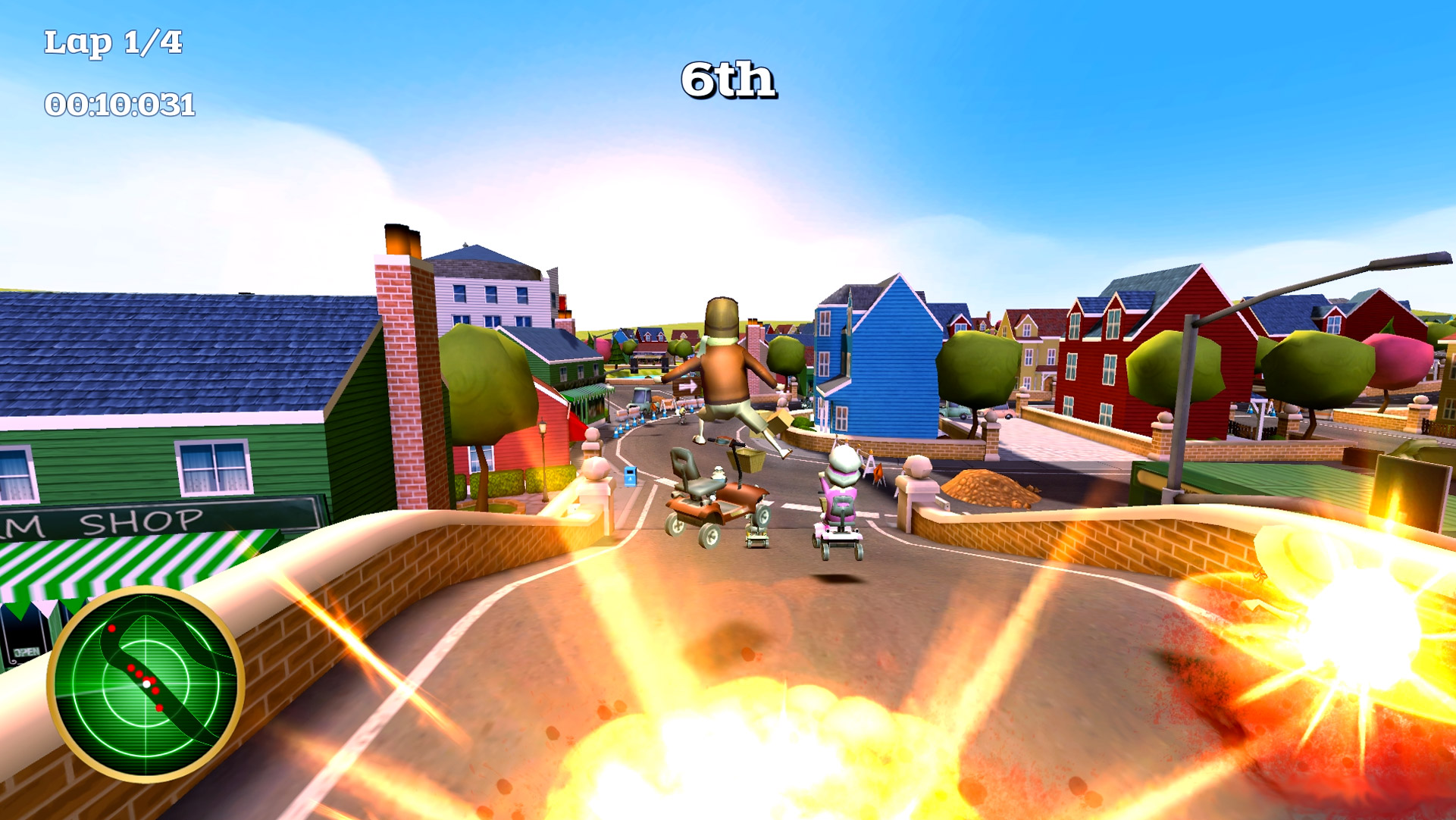 Coffin Dodgers screenshot 3