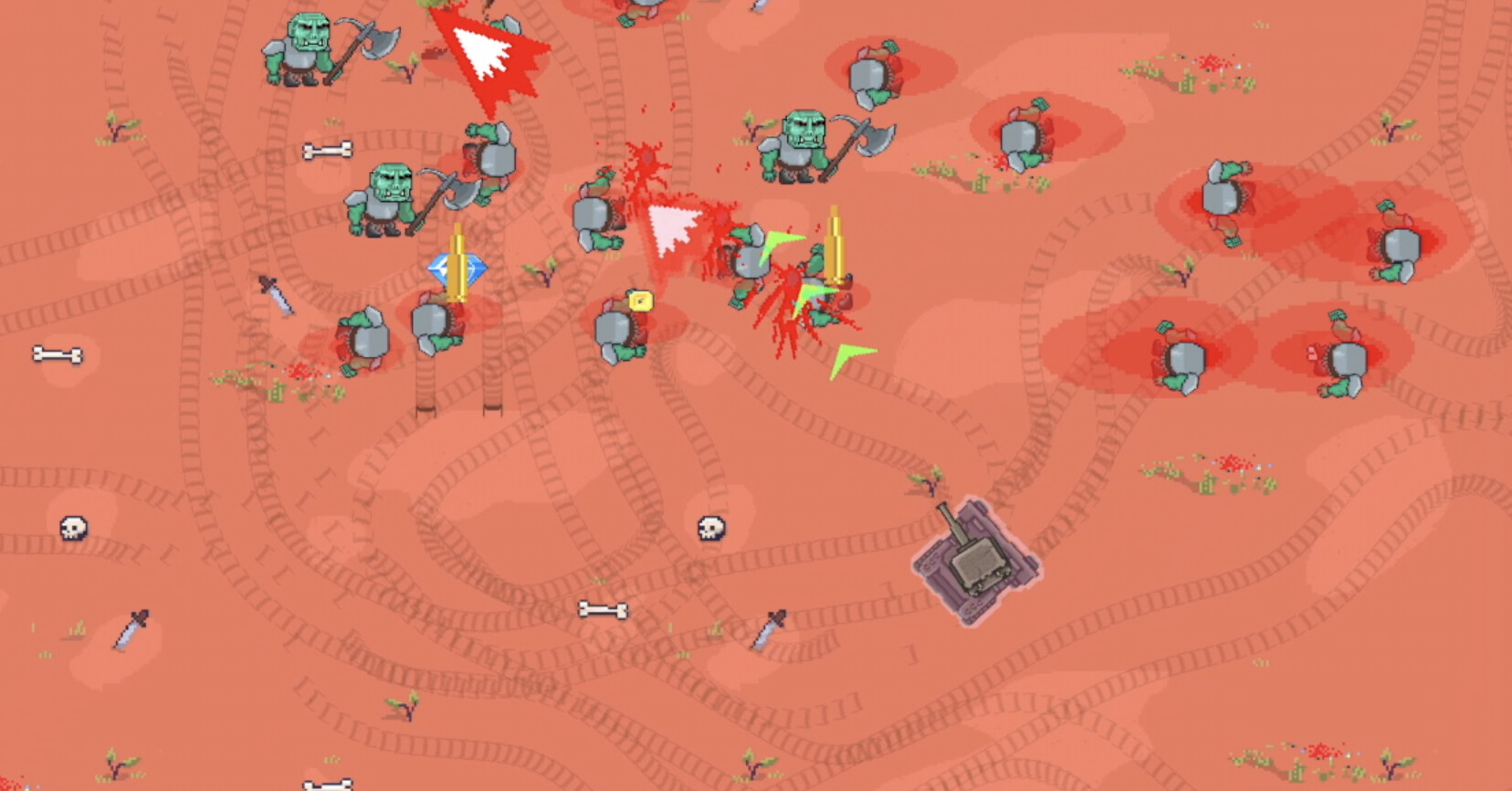 Tank vs Orcs screenshot 4