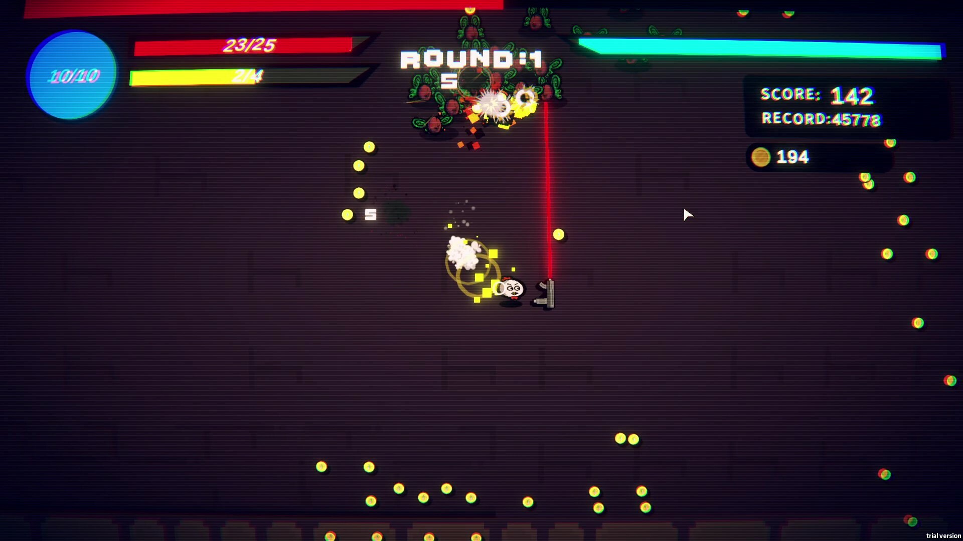Rosttle screenshot 1