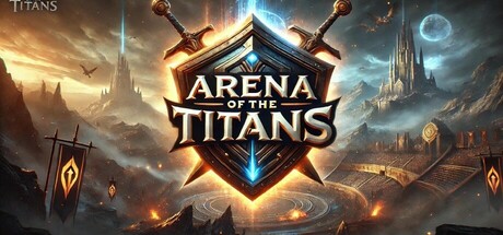 Arena of the Titans Cover Image