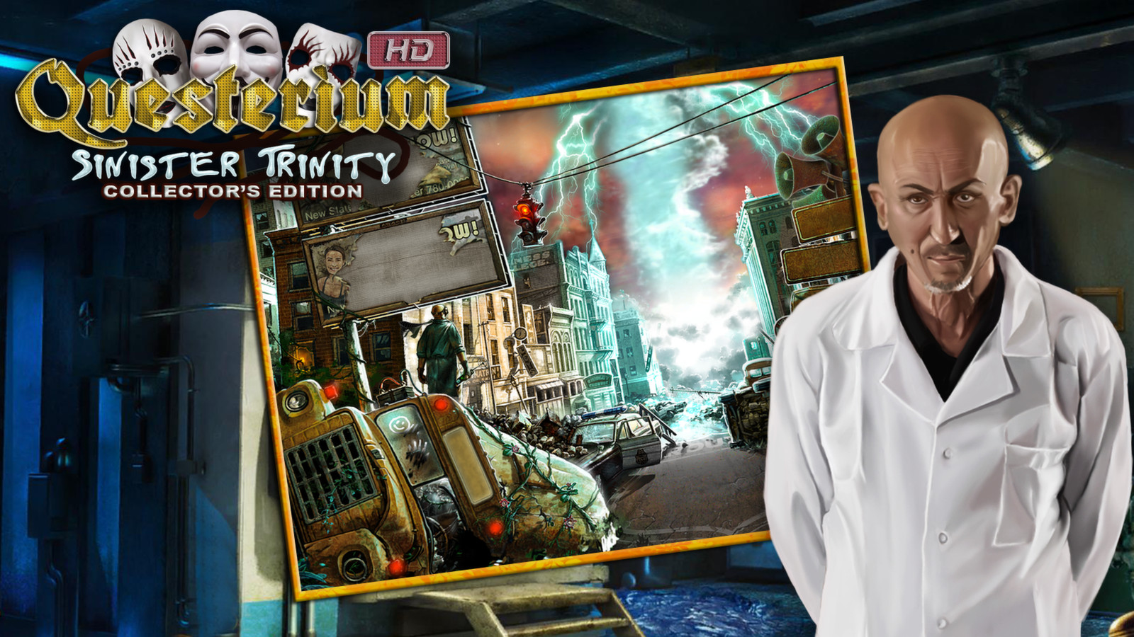Questerium: Sinister Trinity HD screenshot 1