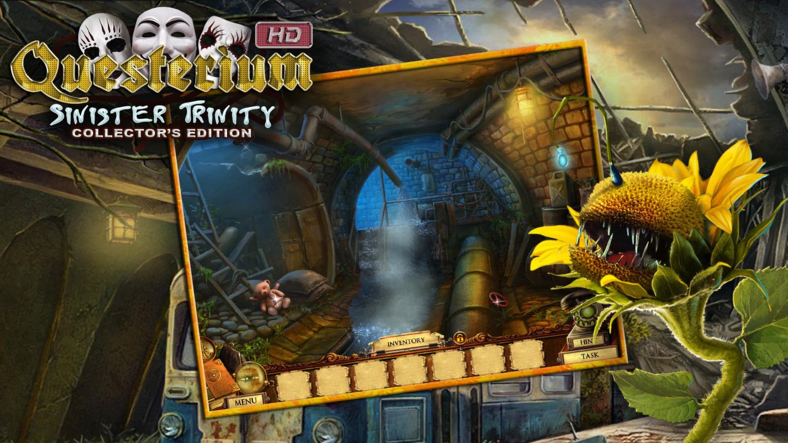 Questerium: Sinister Trinity HD screenshot 4