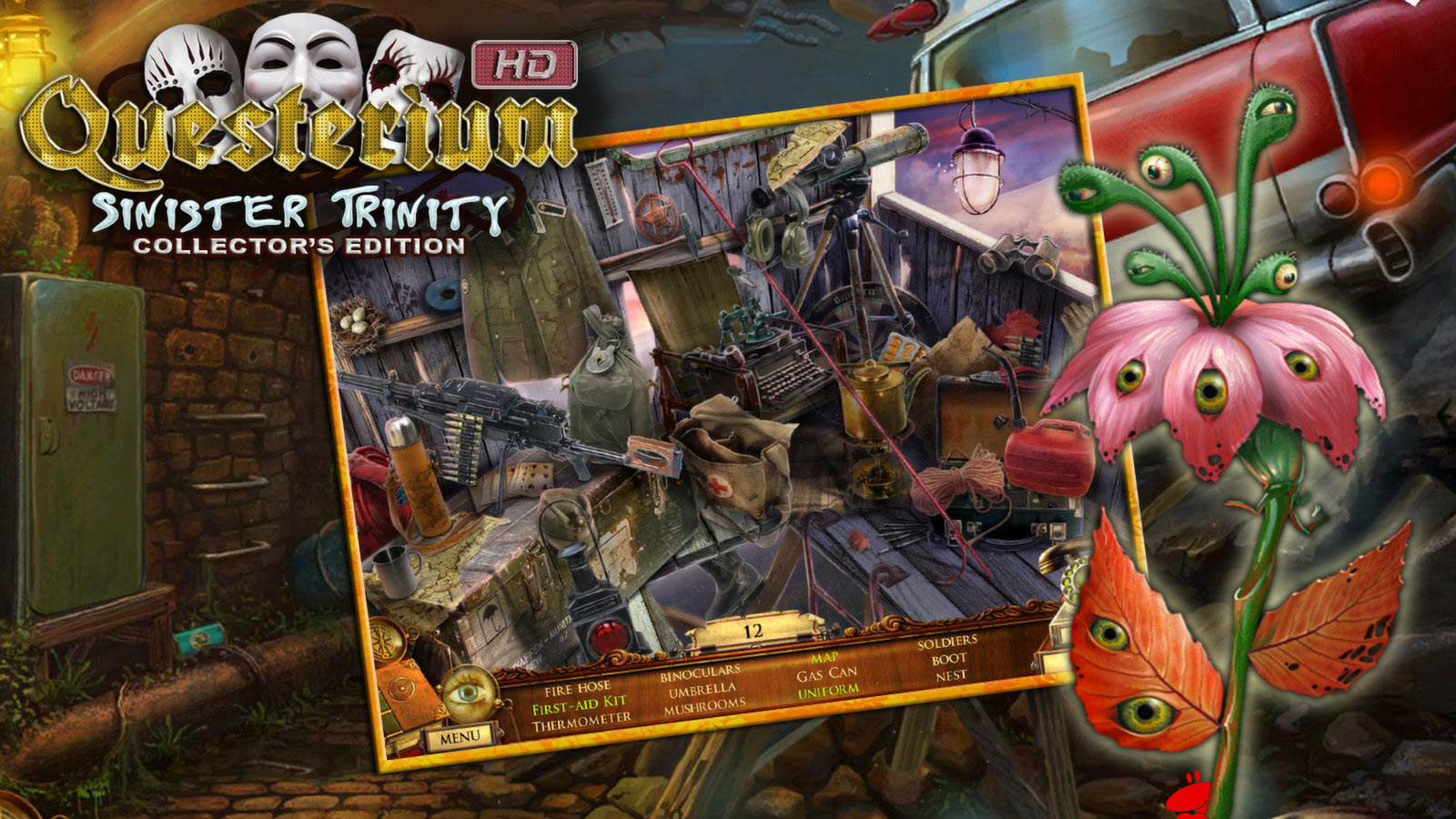 Questerium: Sinister Trinity HD screenshot 5