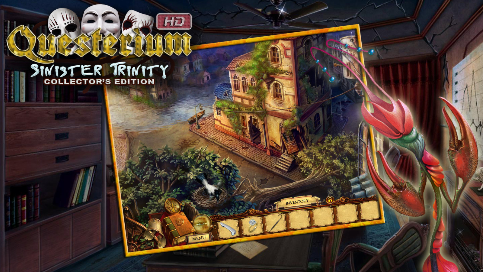 Questerium: Sinister Trinity HD screenshot 3