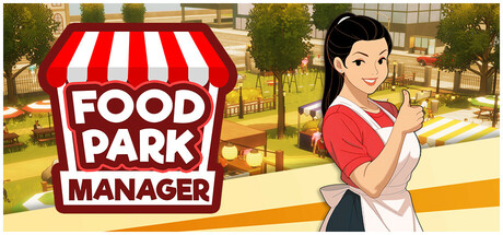 Food Park Manager: header artwork