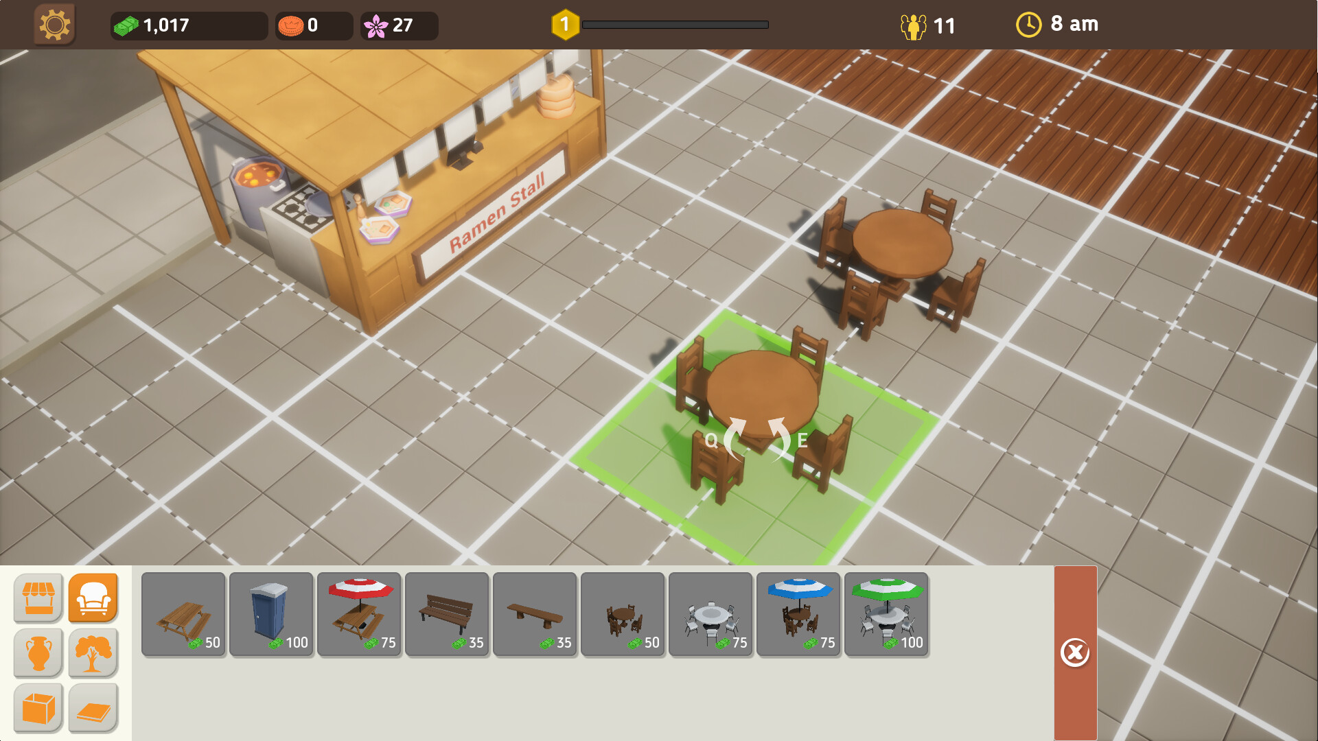 Food Park Manager screenshot 7