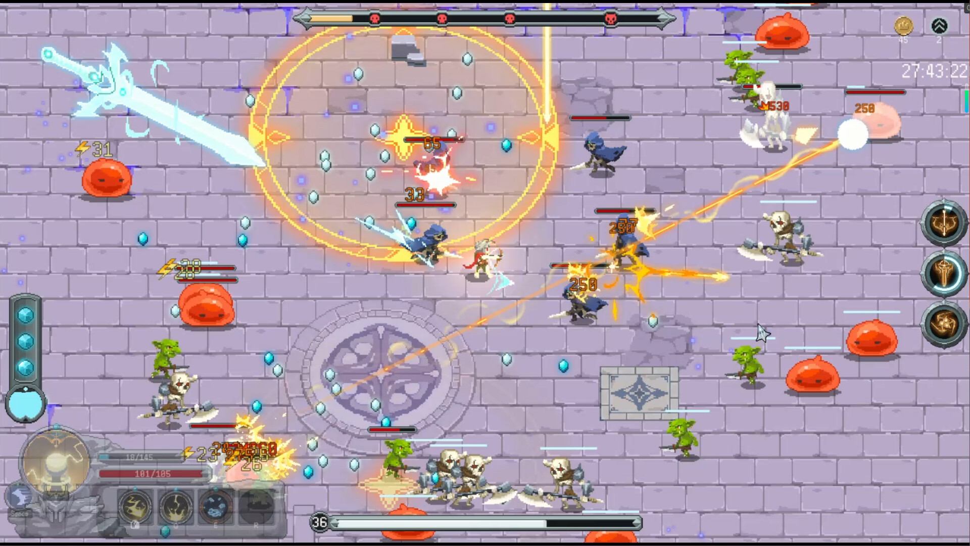 Magic Rune Stone screenshot 19