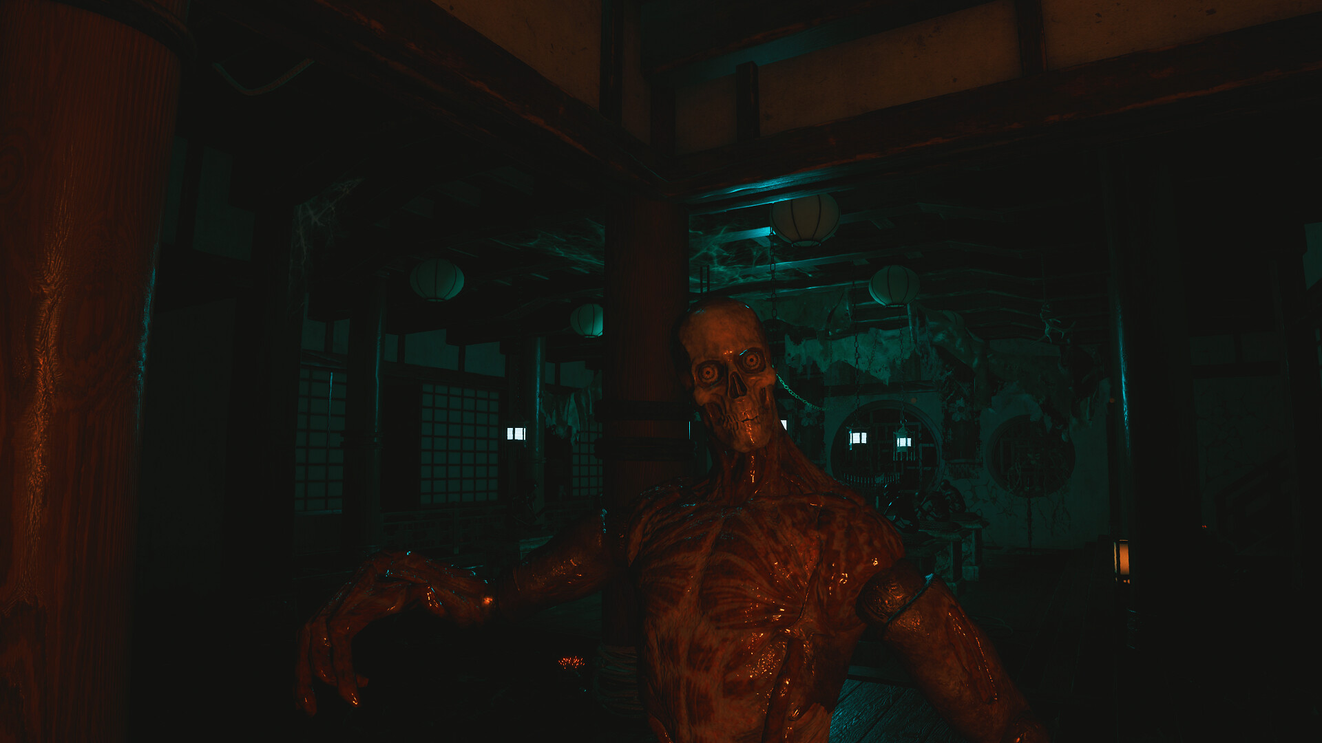 The Sinking Forest - PC Game Screenshot