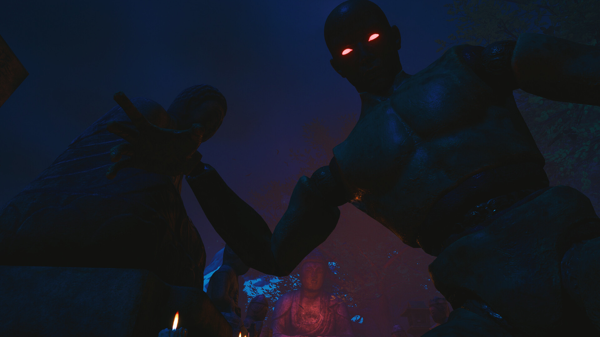 The Sinking Forest - 沈んだ森 - screenshot 10