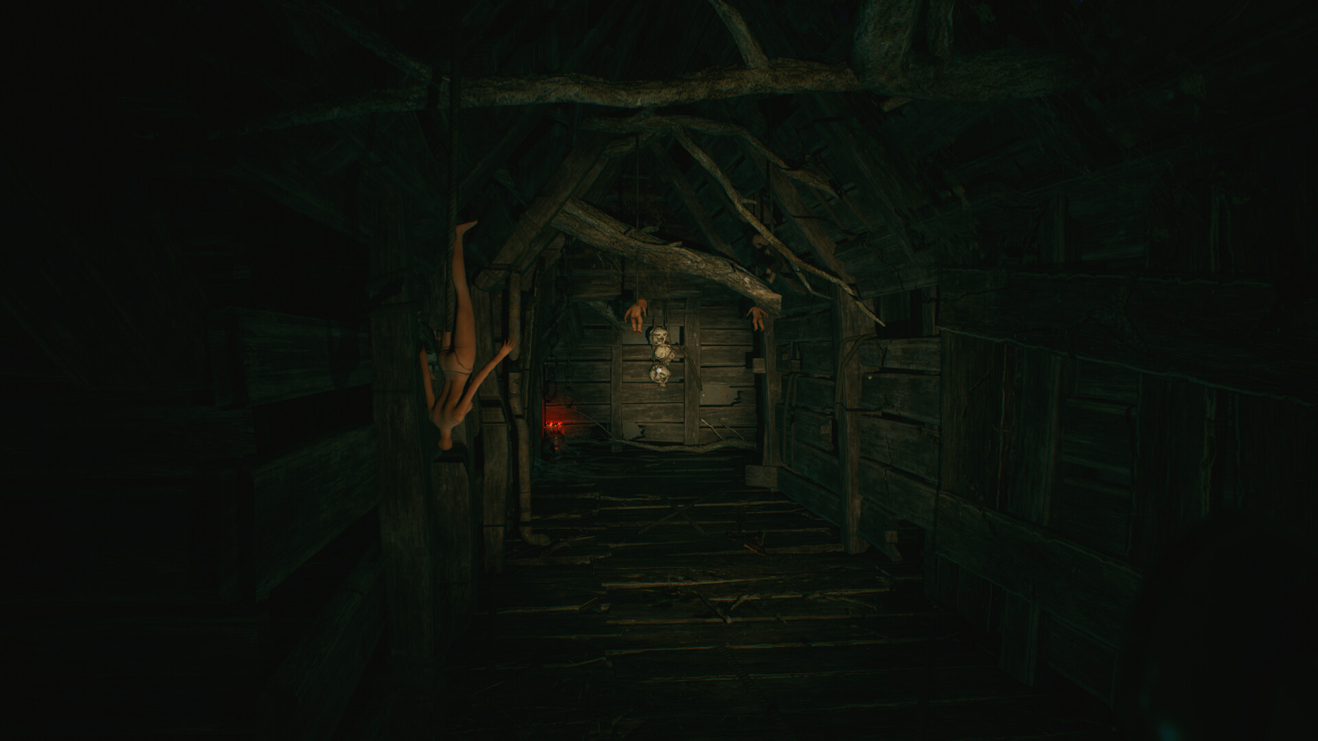 The Sinking Forest - PC Game Screenshot
