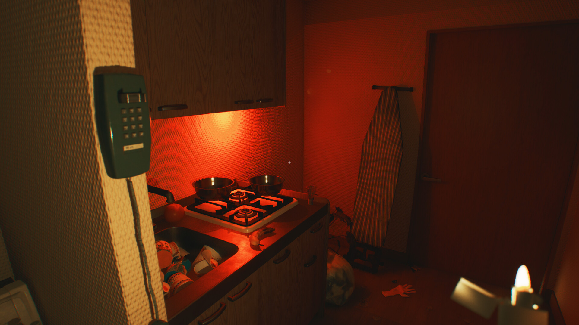 The Sinking Forest - PC Game Screenshot