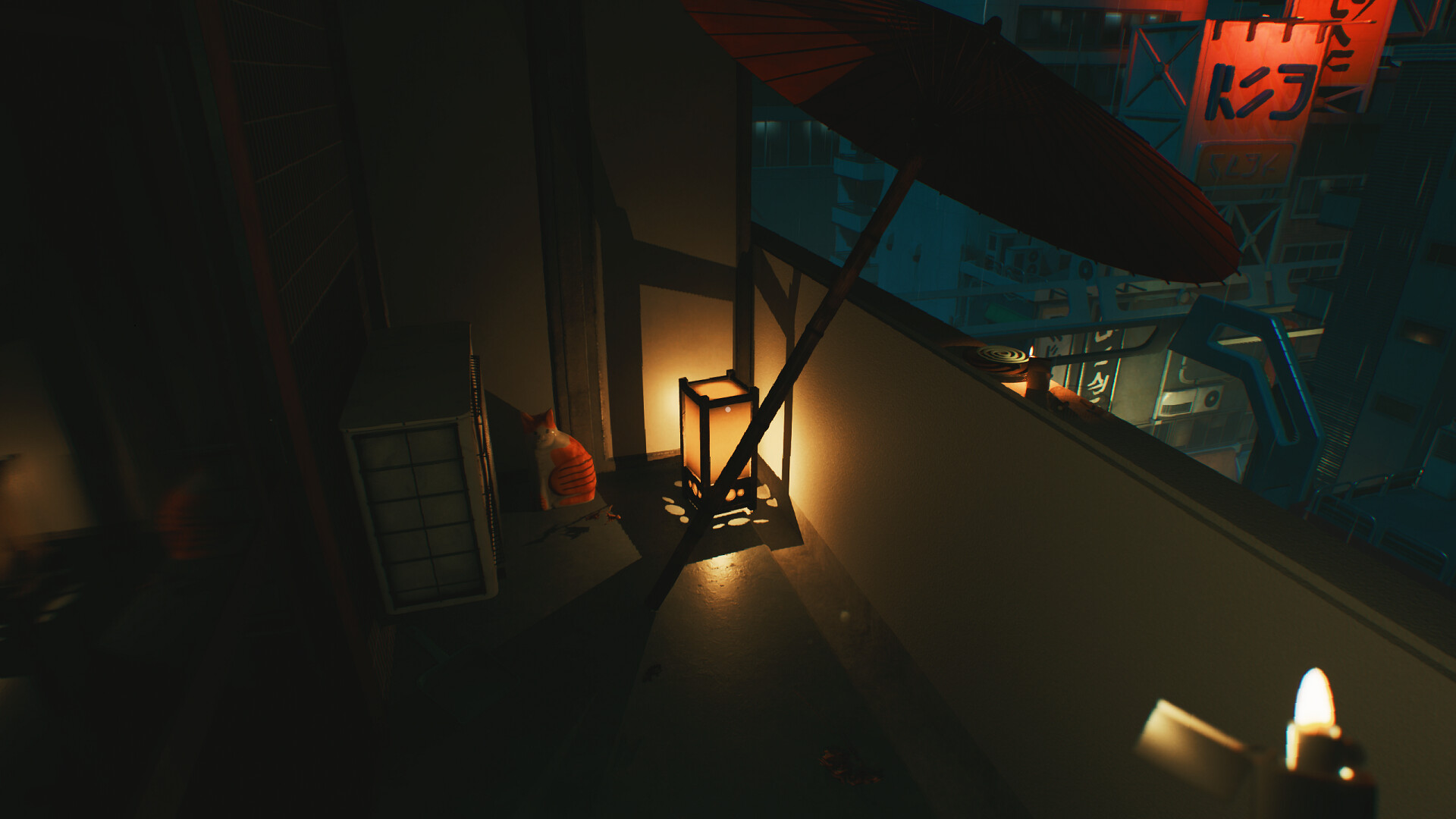 The Sinking Forest - 沈んだ森 - screenshot 2