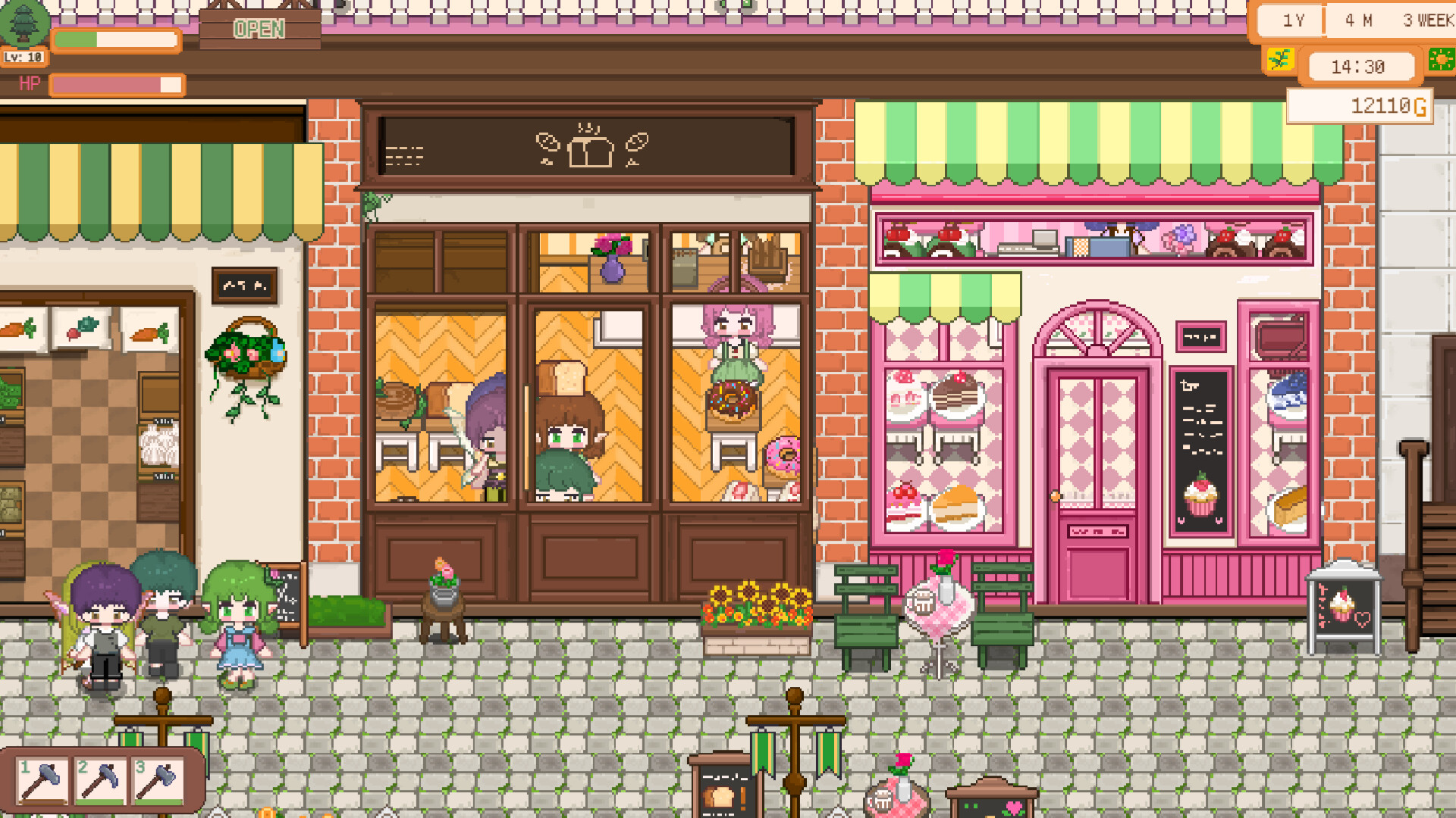 Starmoon Forest screenshot 3