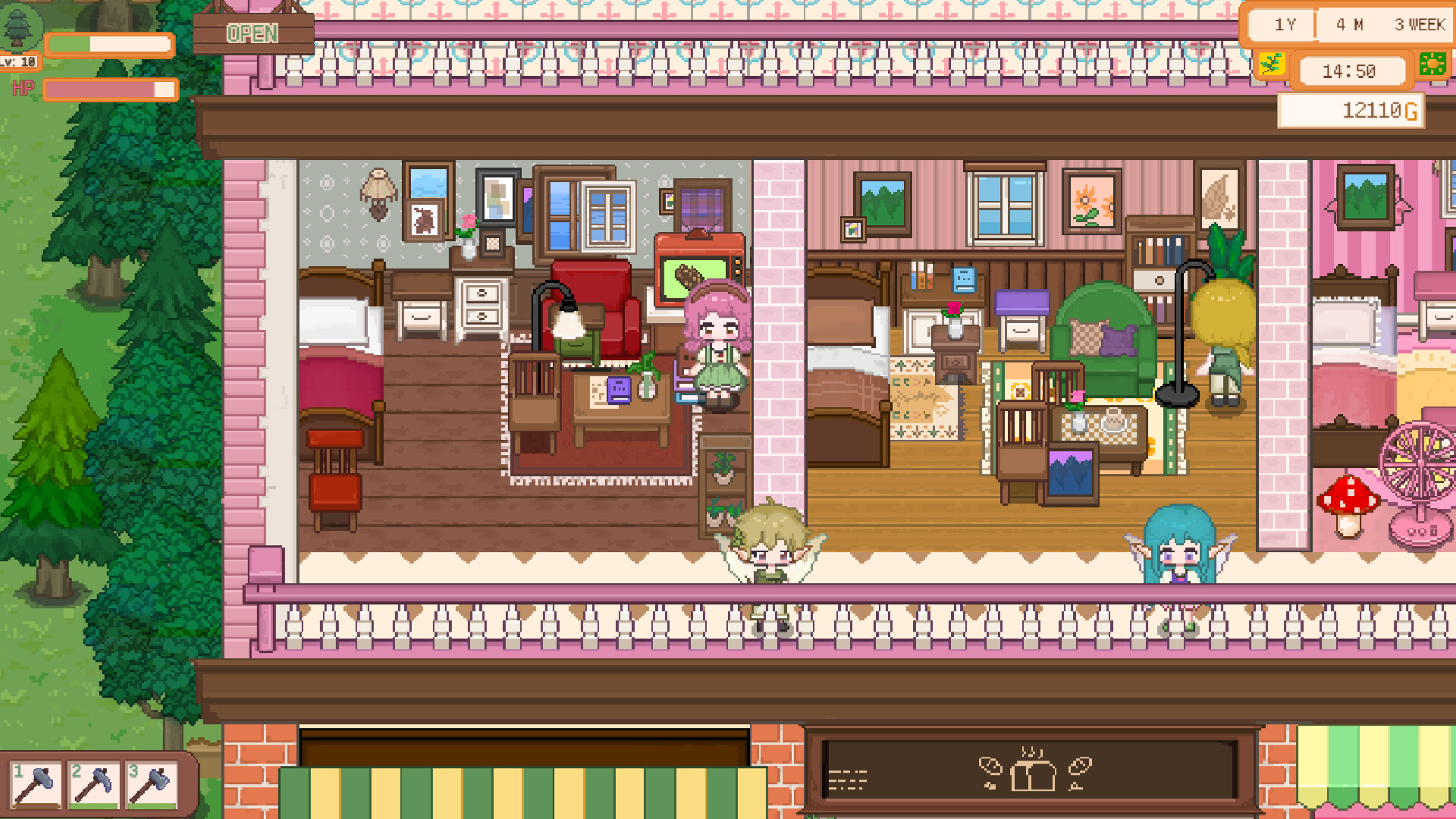 Starmoon Forest screenshot 8