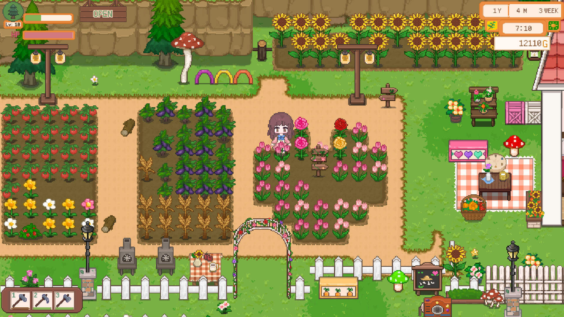 Starmoon Forest screenshot 5