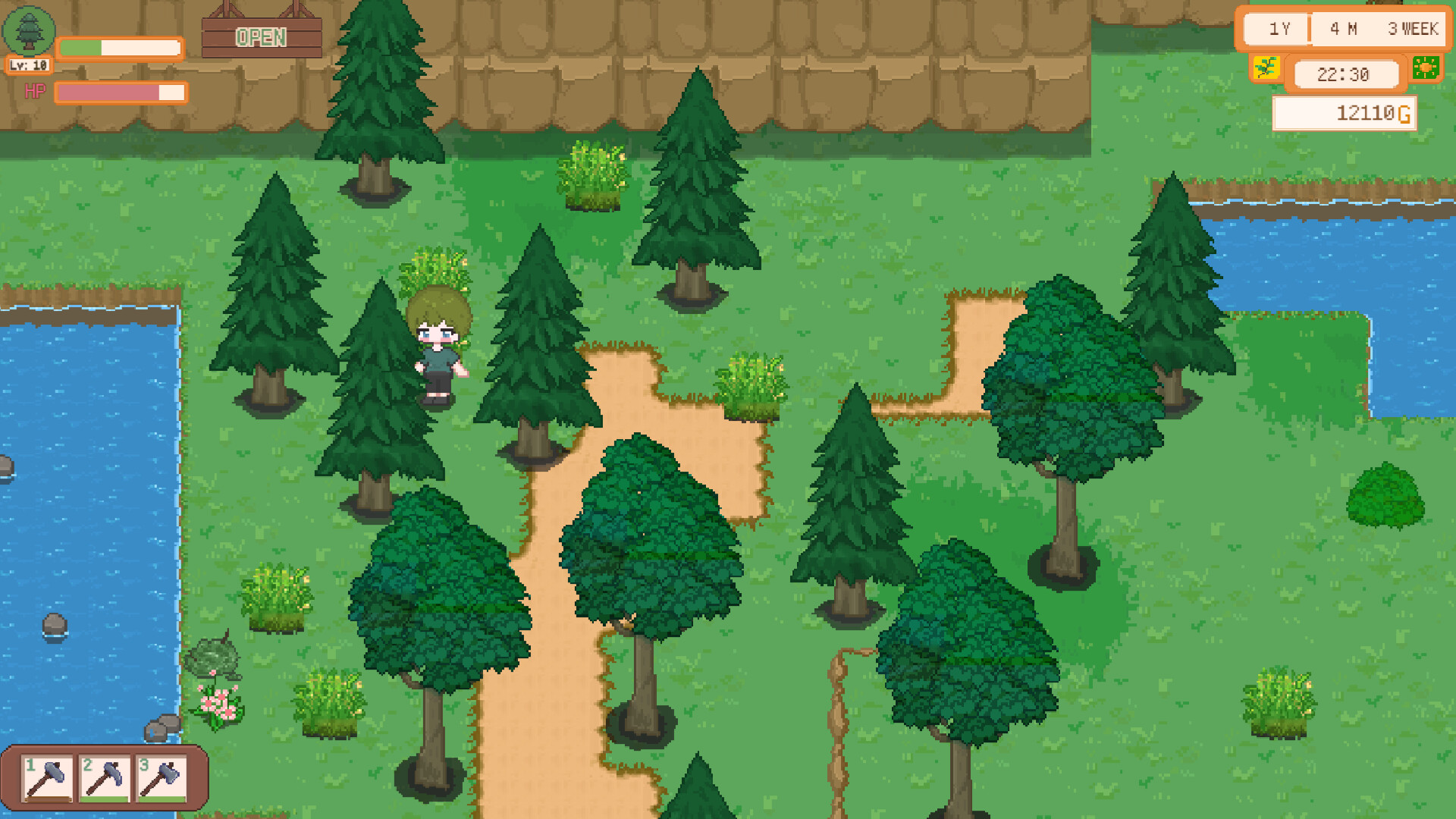 Starmoon Forest screenshot 13