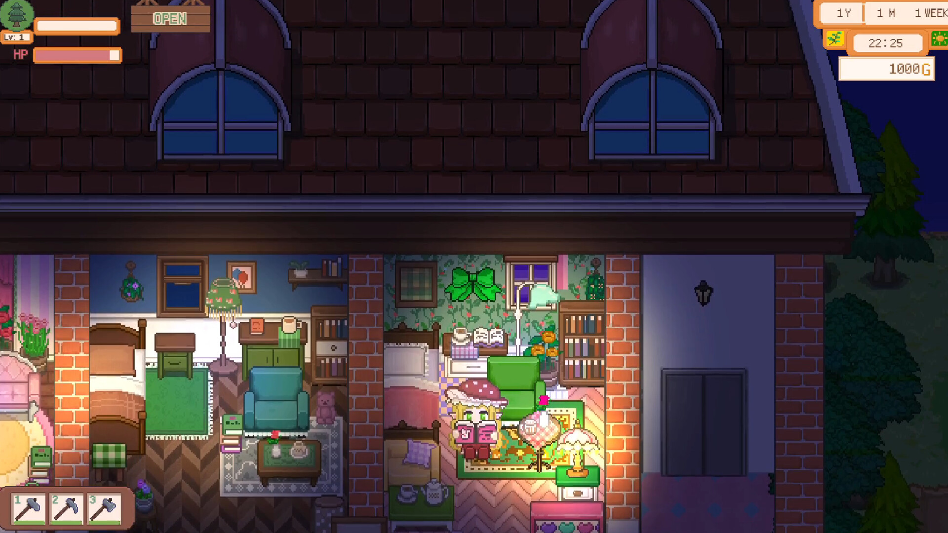Starmoon Forest screenshot 4