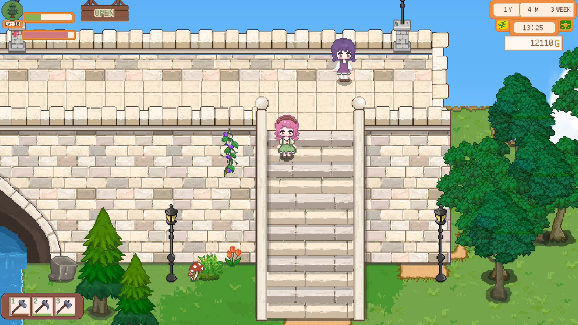 Starmoon Forest screenshot 11