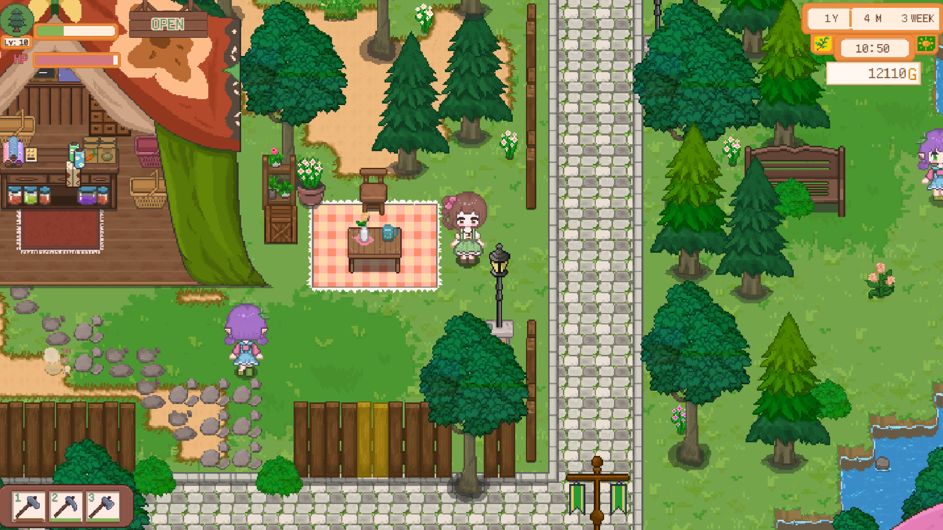 Starmoon Forest screenshot 12