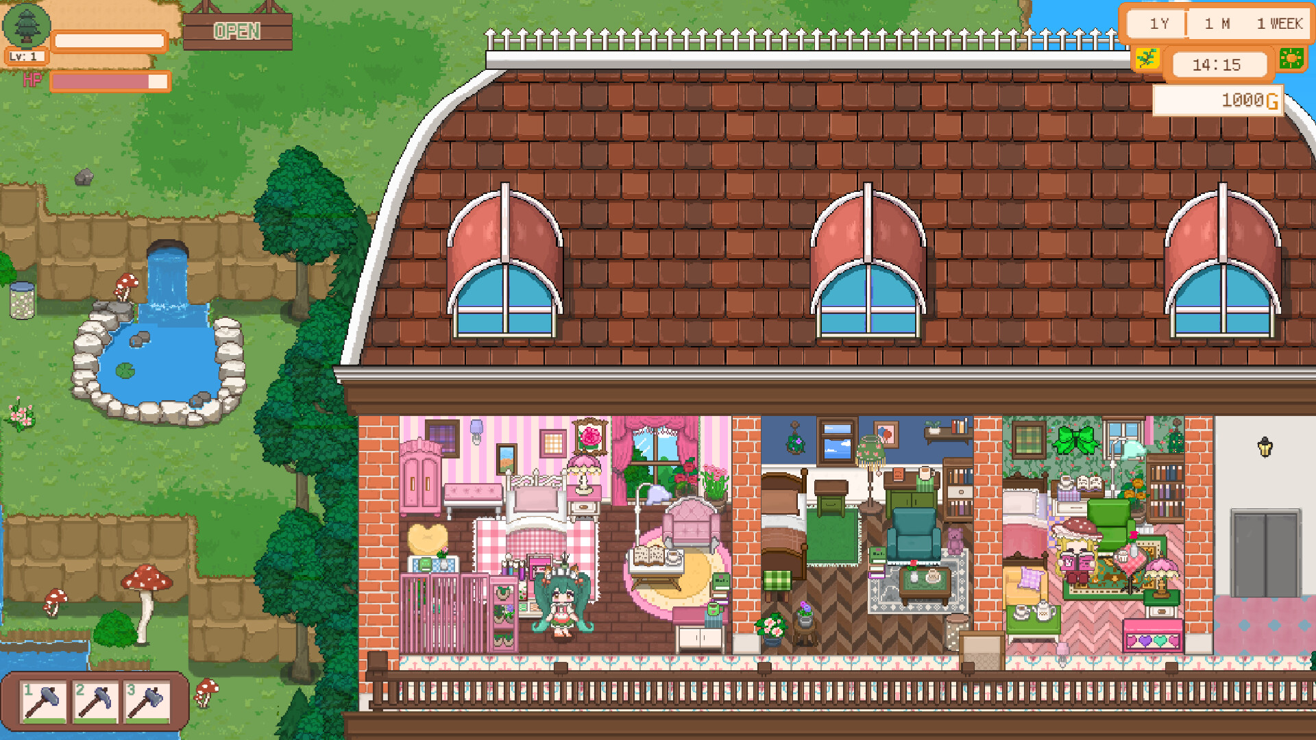Starmoon Forest screenshot 1