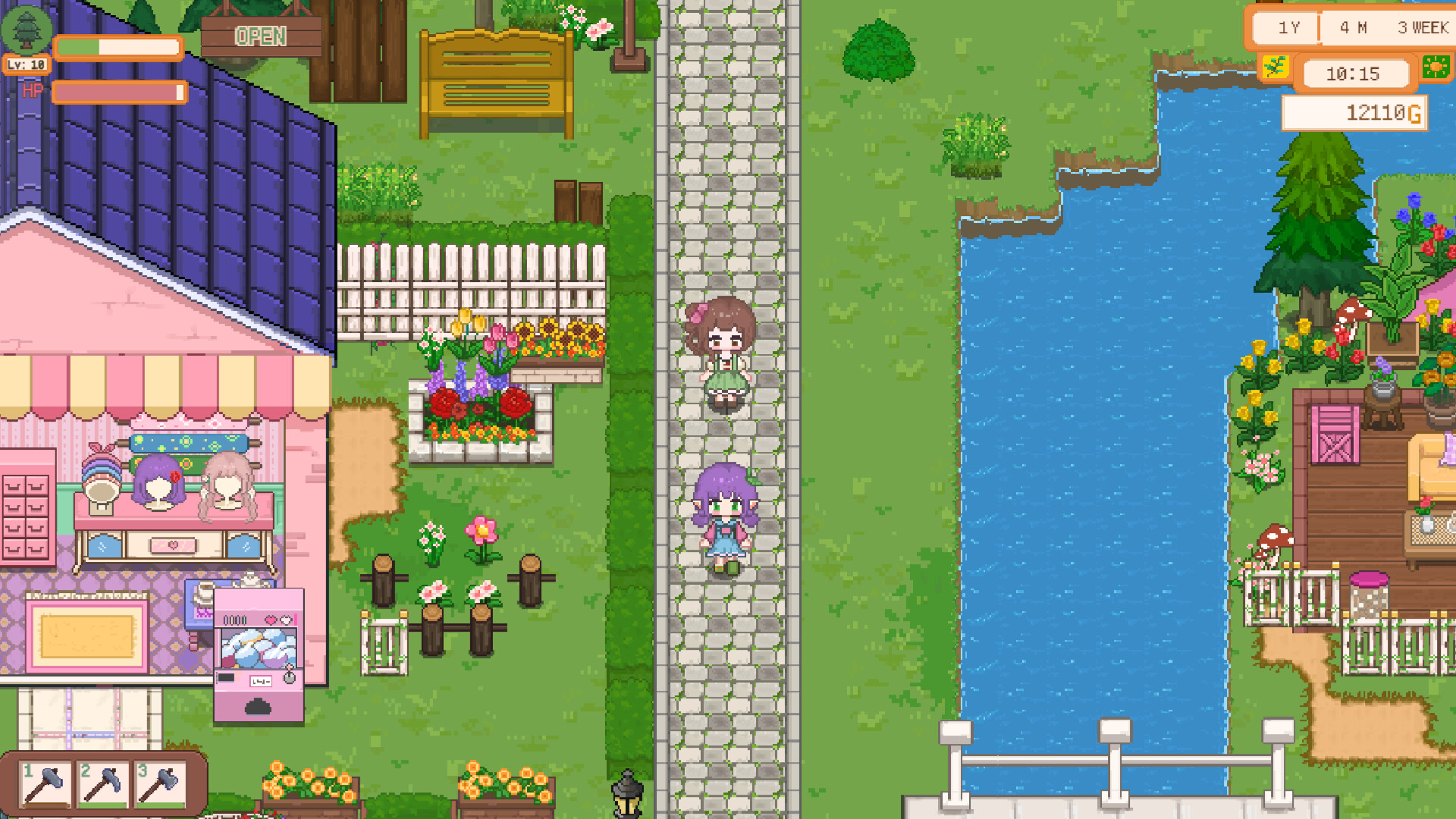 Starmoon Forest screenshot 15