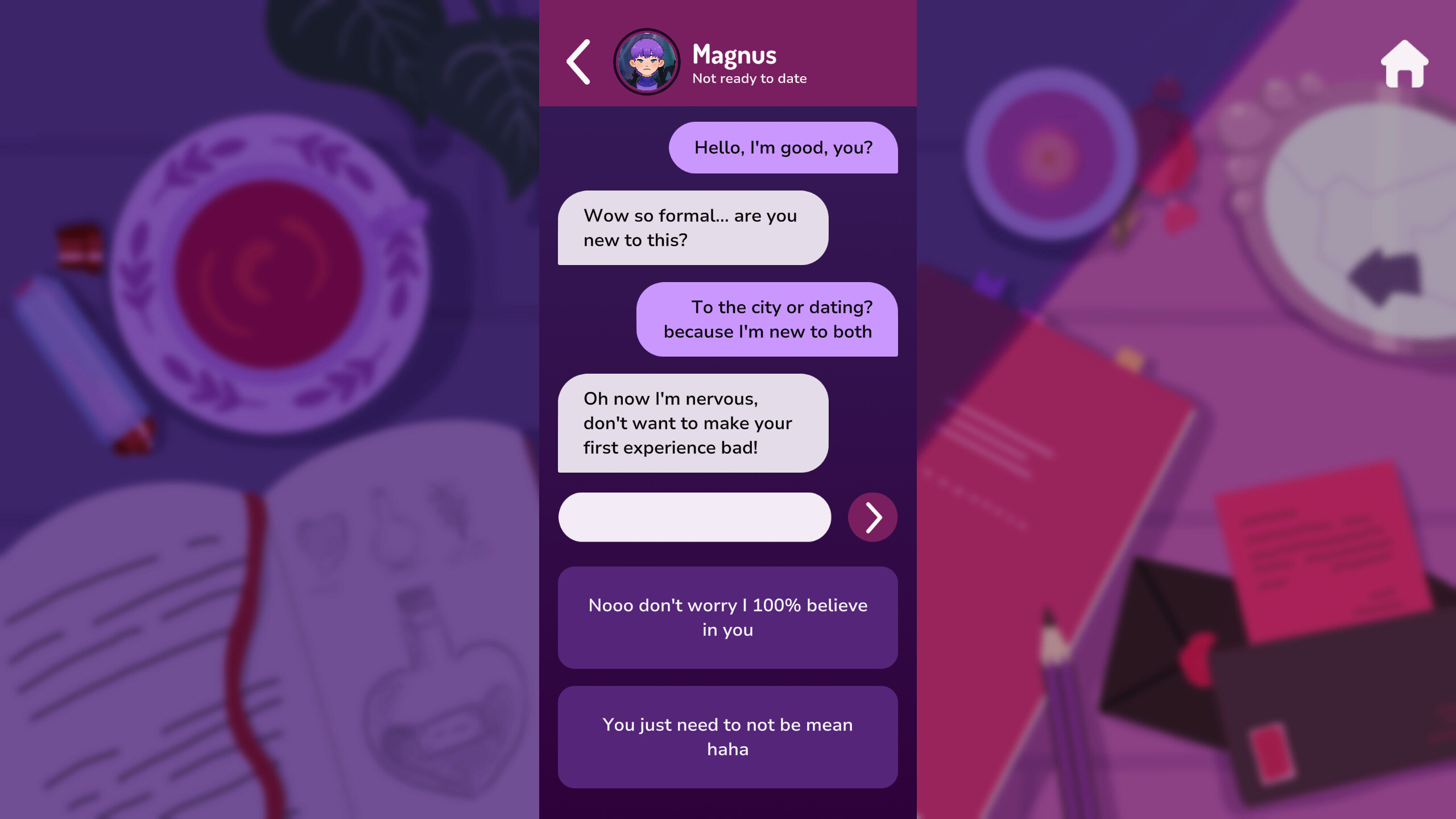 Love at first Bite screenshot 3
