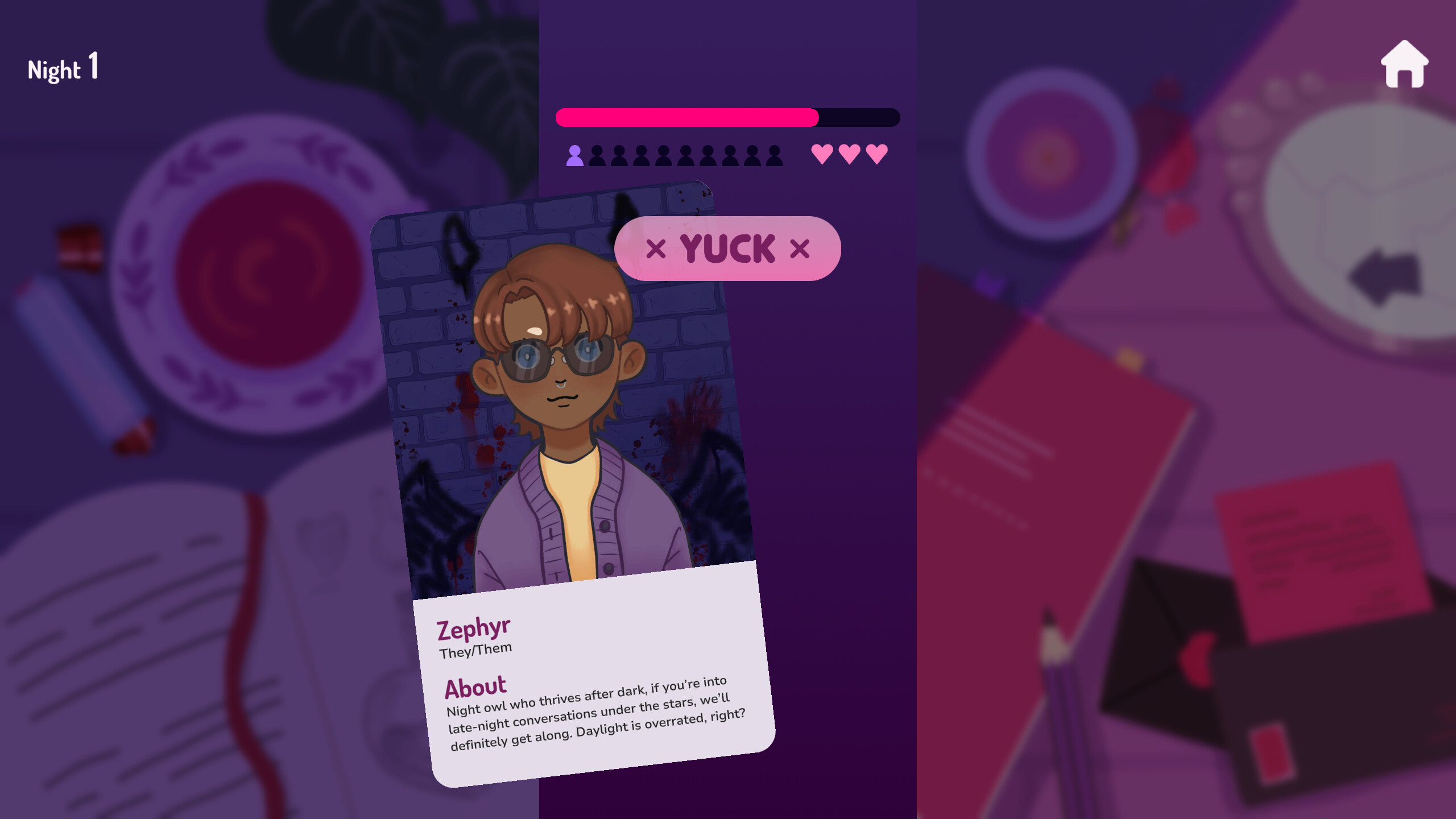 Love at first Bite screenshot 2