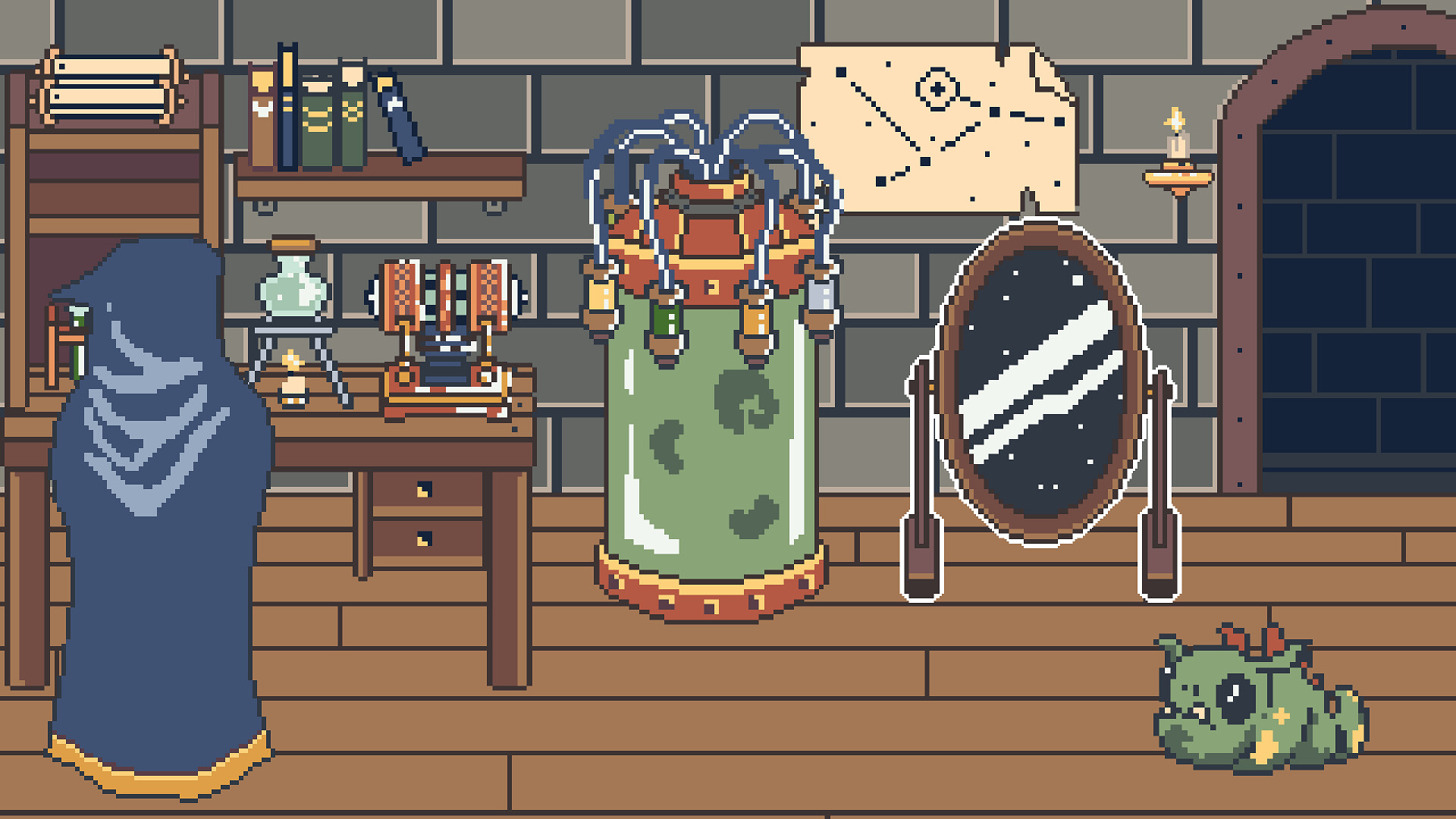 Homunculus screenshot 1