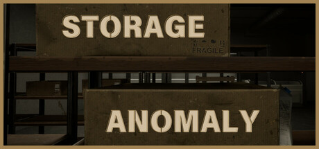 Storage Anomaly Cover Image