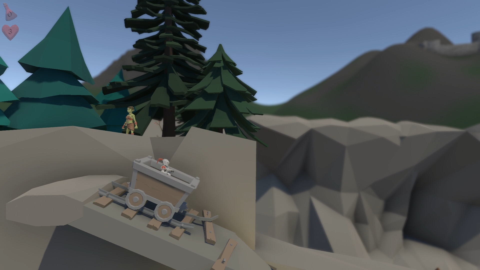 Throwing Knight screenshot 1