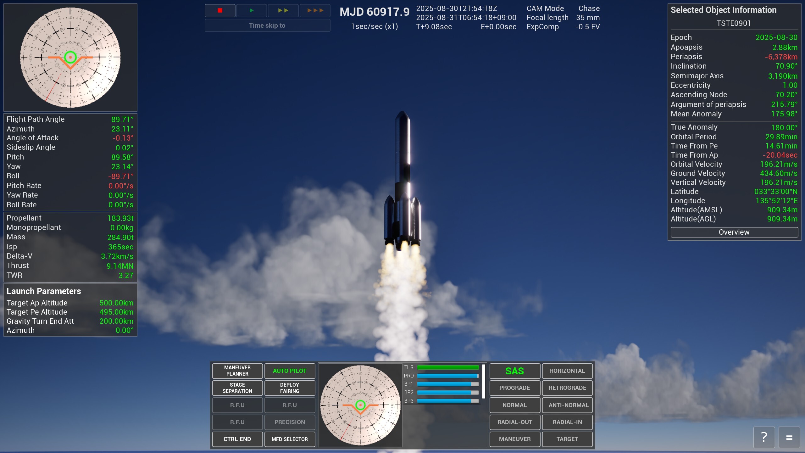 Keplerian Space Discovery screenshot 6