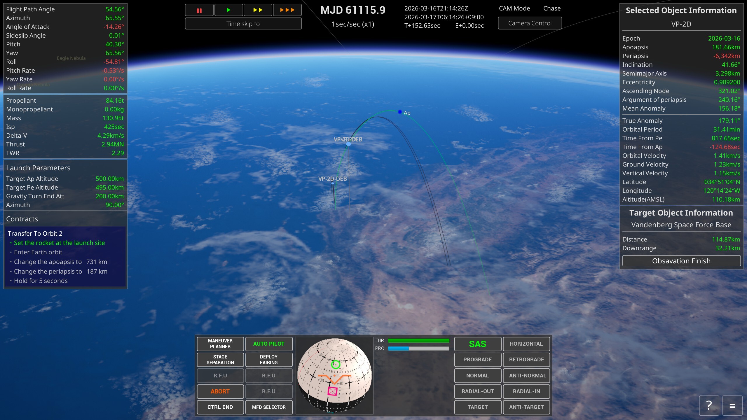 Keplerian Space Discovery screenshot 8