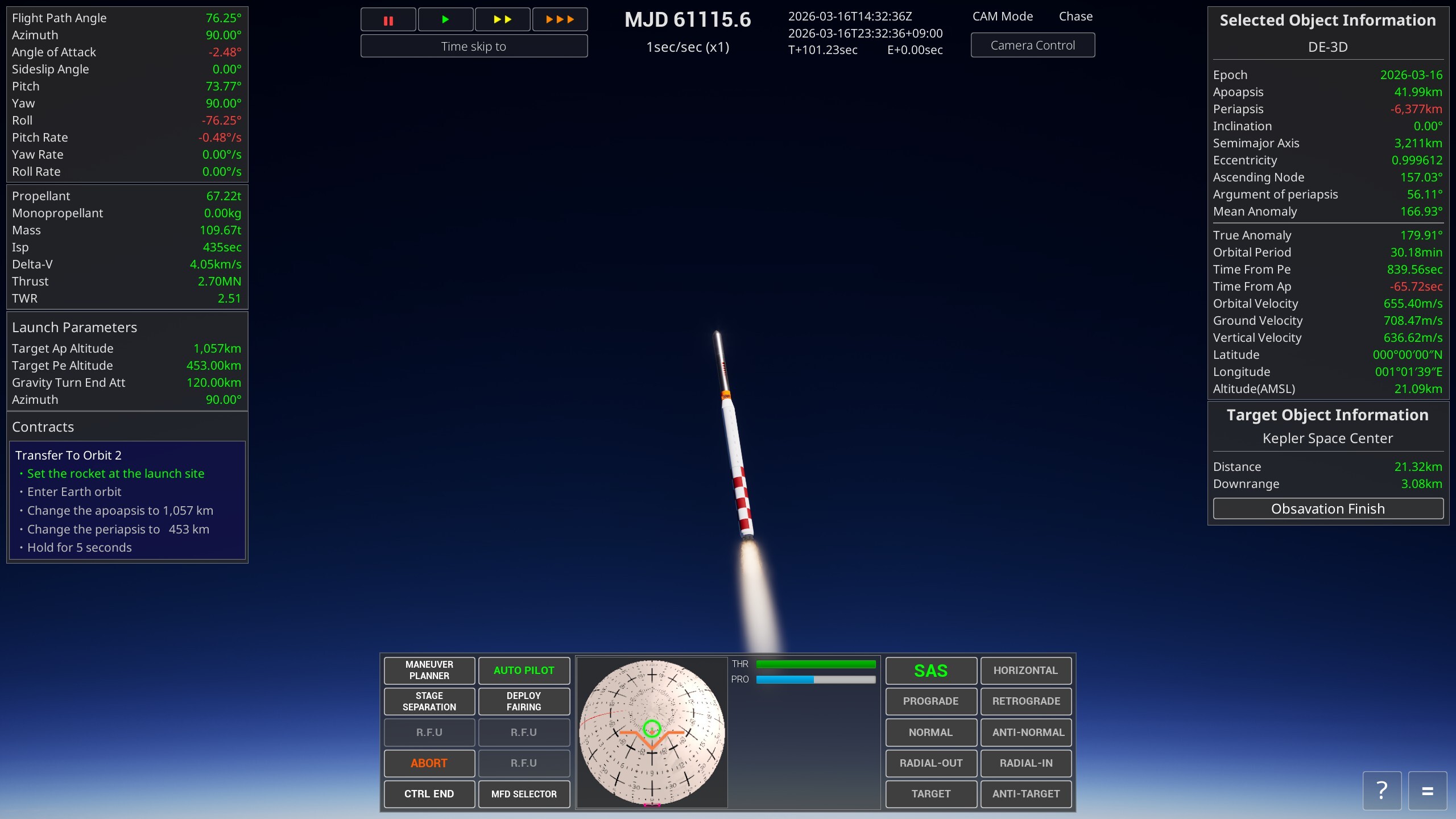Keplerian Space Discovery screenshot 4