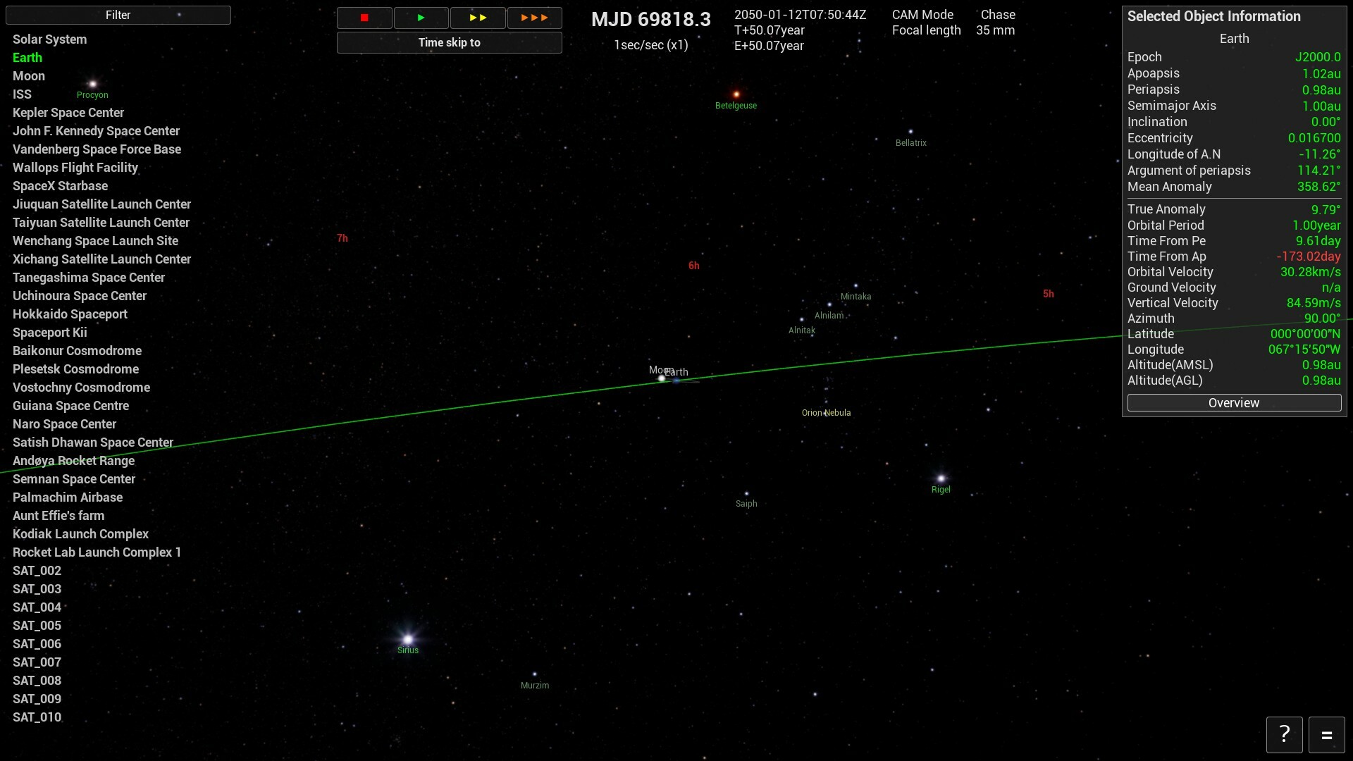 Keplerian Space Discovery screenshot 9