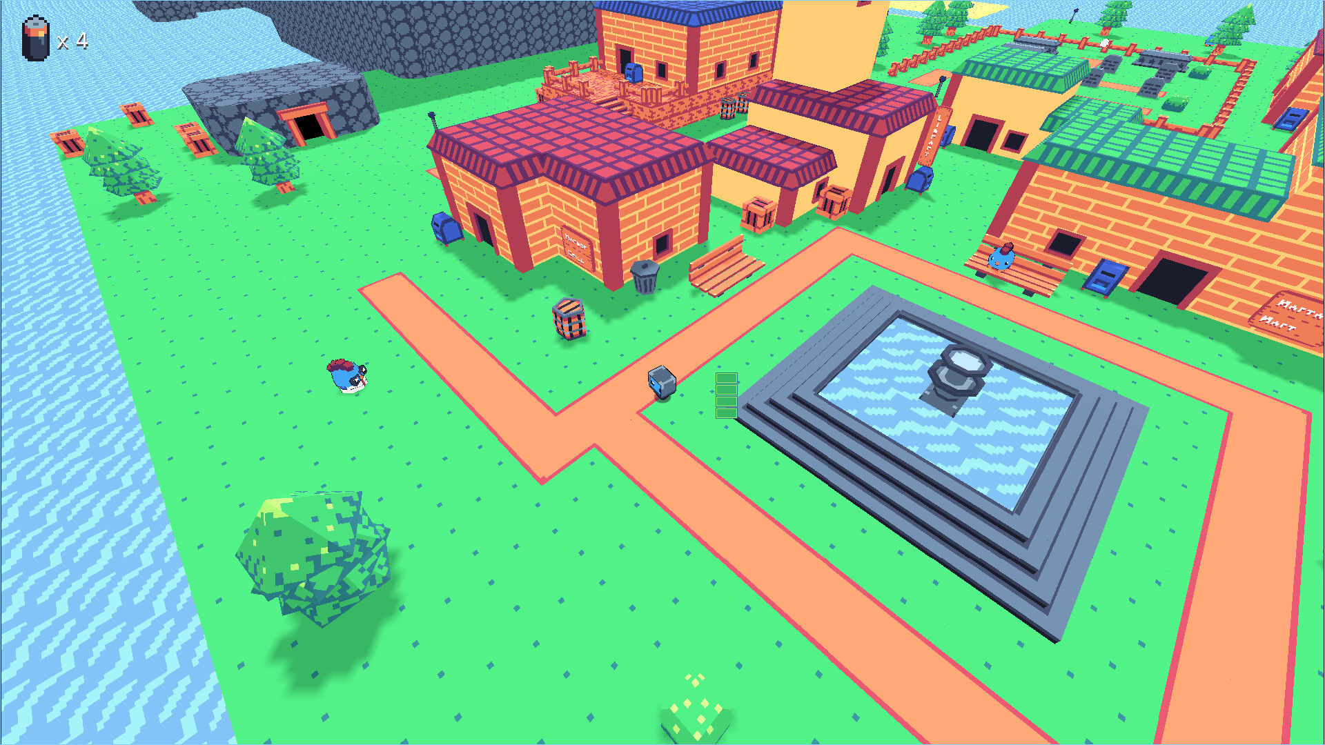 A Robot's Tiny Adventure screenshot 1