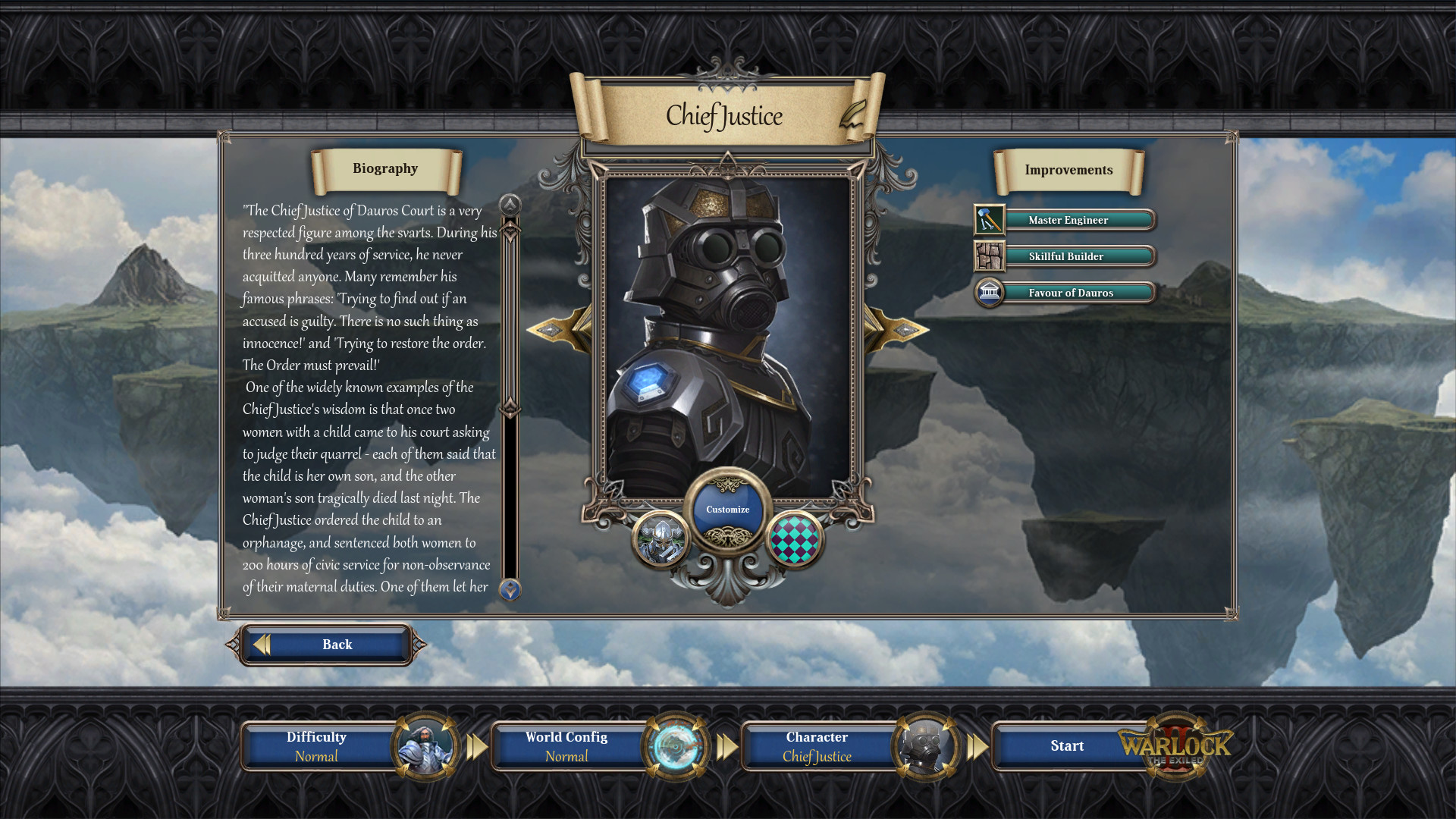 Warlock 2: Three Mighty Mages screenshot 1