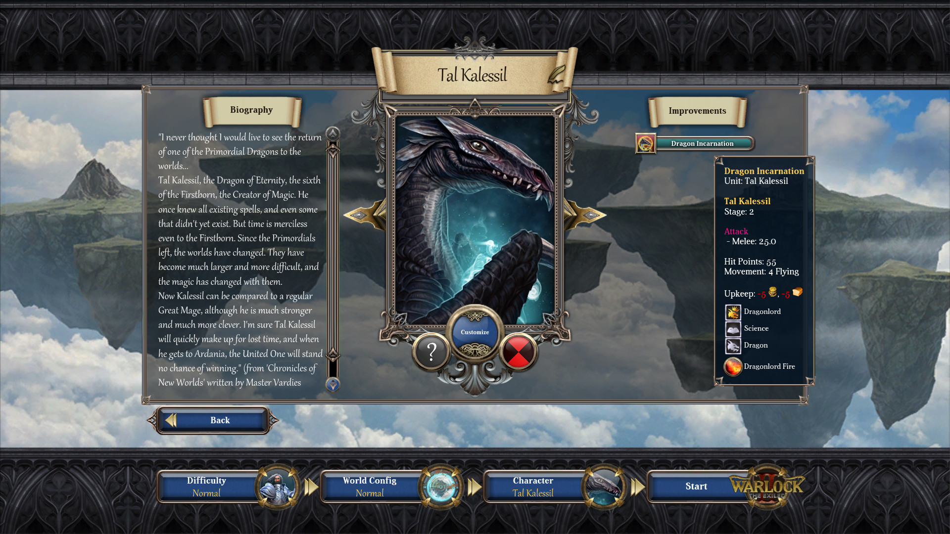 Warlock 2: Three Mighty Mages screenshot 2